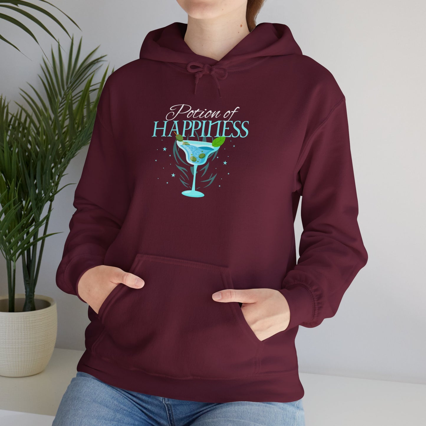 Potion of Happiness - Heavy Blend™ Hoodie for Men and Women