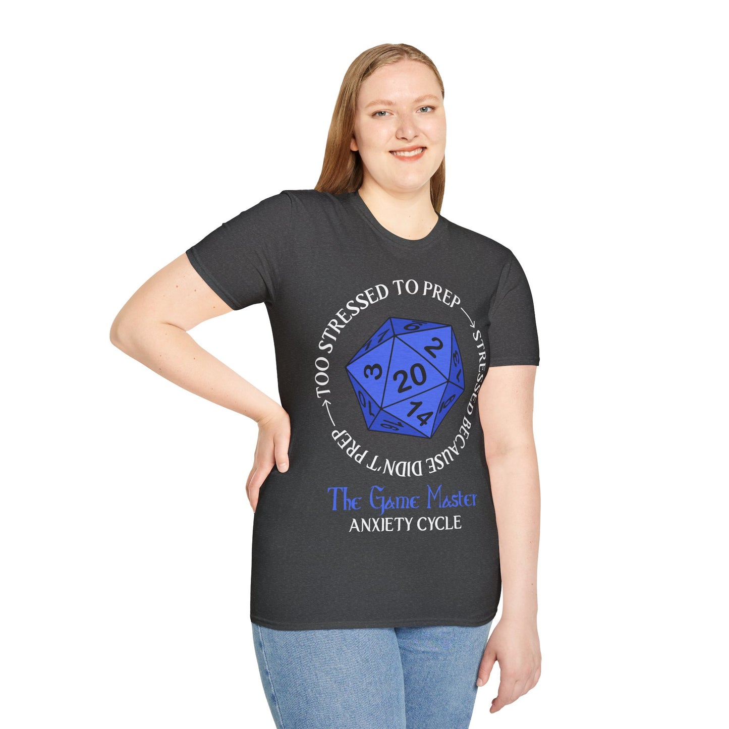 The GM Anxiety Cycle - Softstyle T-Shirt for Men and Women