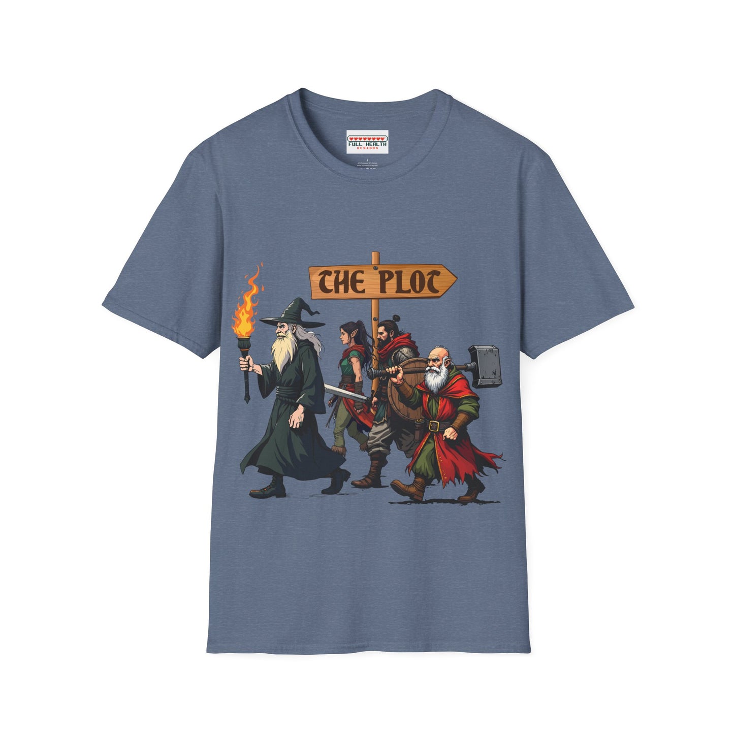 Missing the Plot - Softstyle T-Shirt for Men and Women