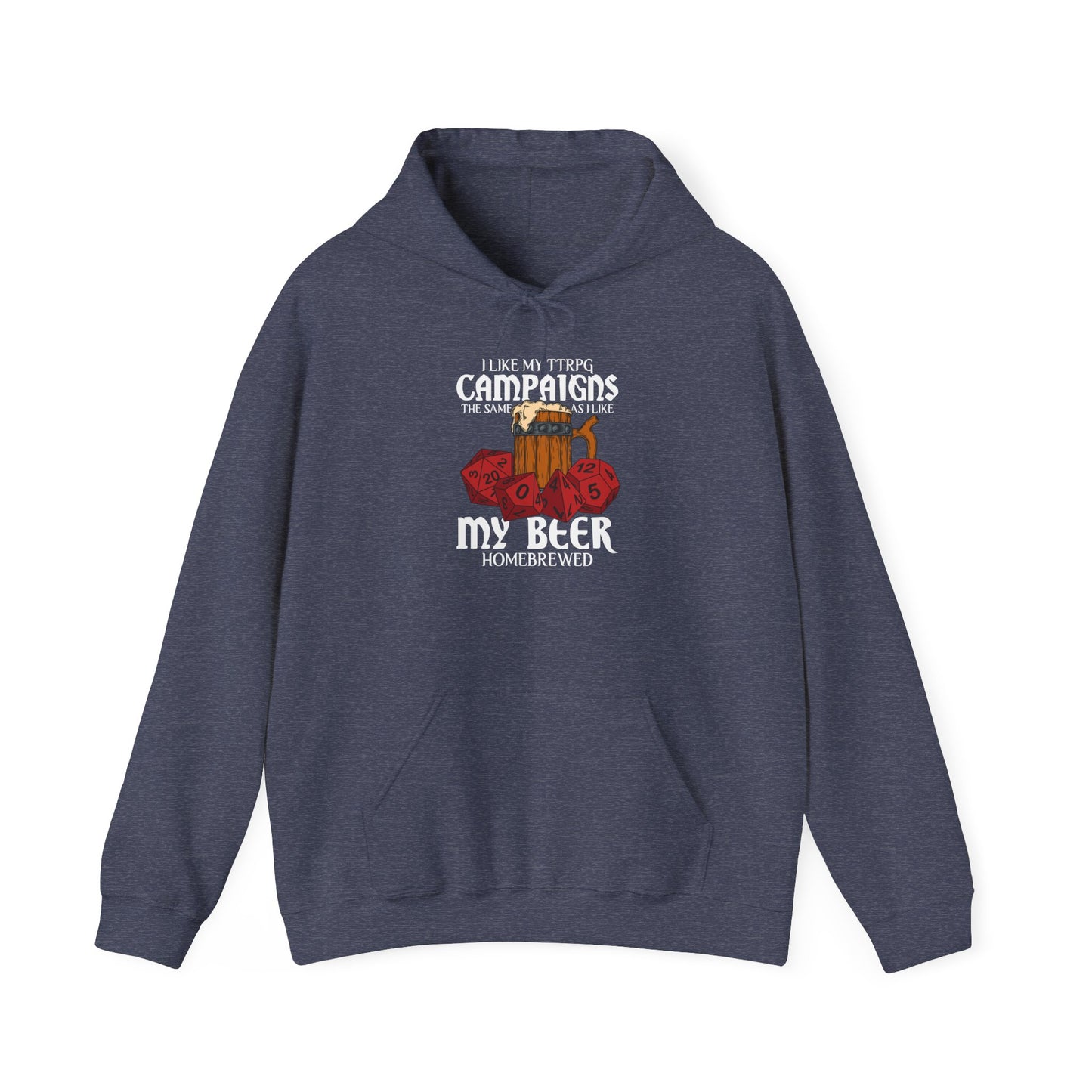 Homebrewed - Heavy Blend™ Hooded Sweatshirt for Men and Women