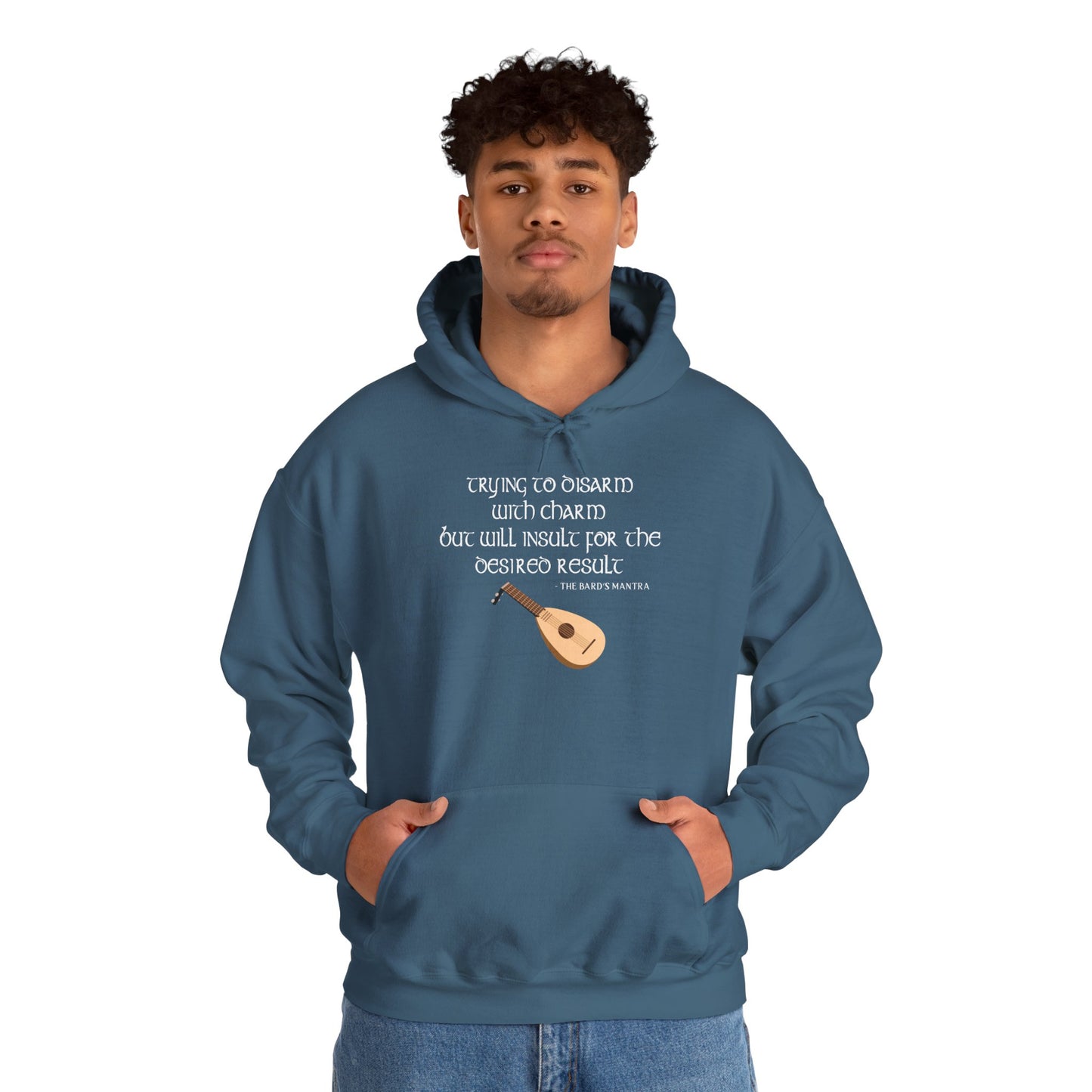 Bard Mantra - Heavy Blend™ Hooded Sweatshirt for Men and Women