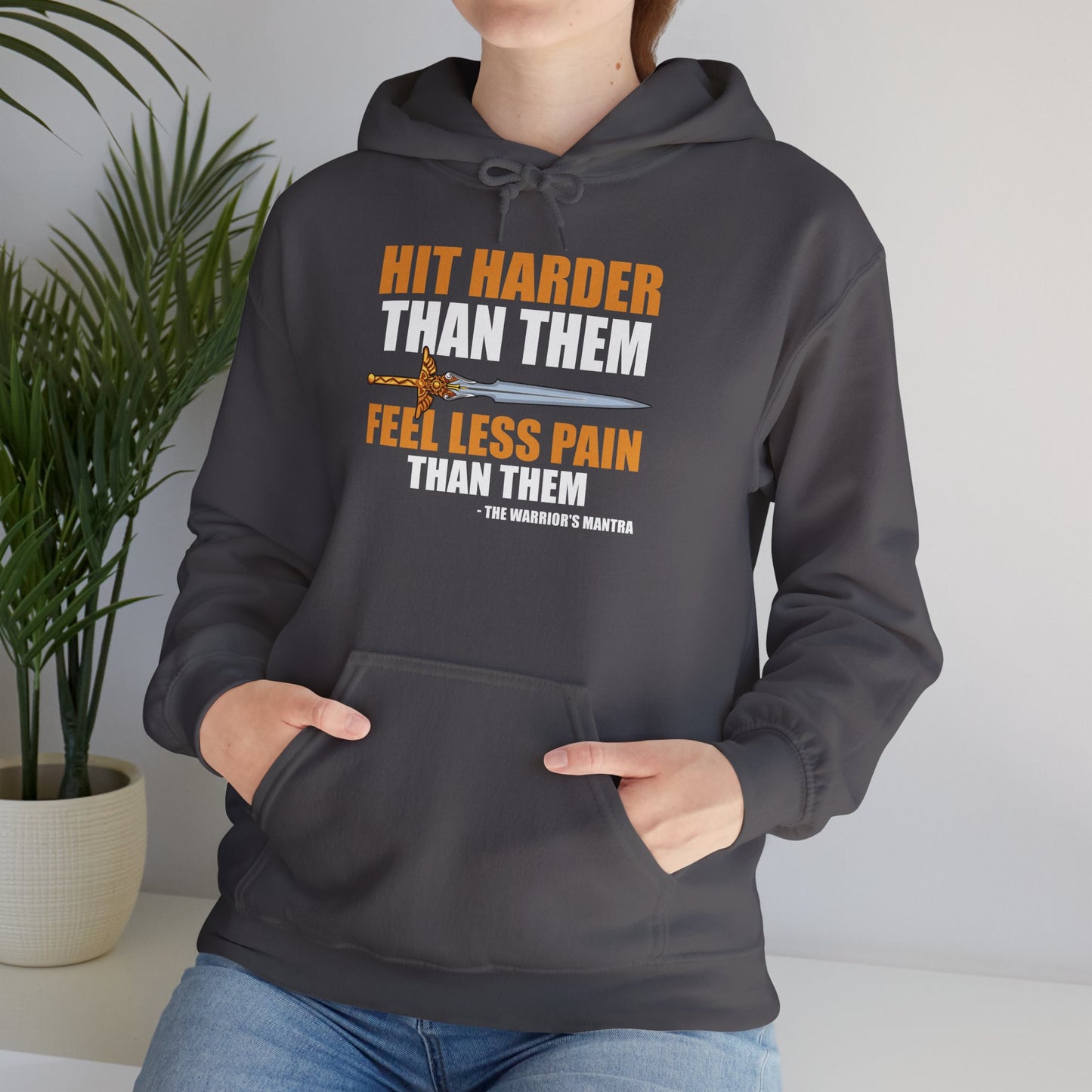 Warrior's Mantra - Heavy Blend™ Hoodie for Men and Women