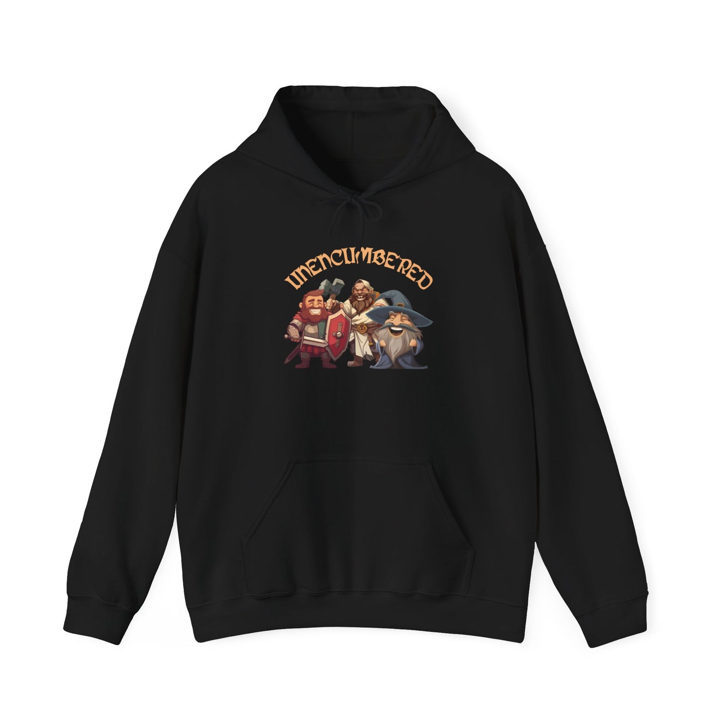 Unencumbered - Heavy Blend™ Hoodie for Men and Women