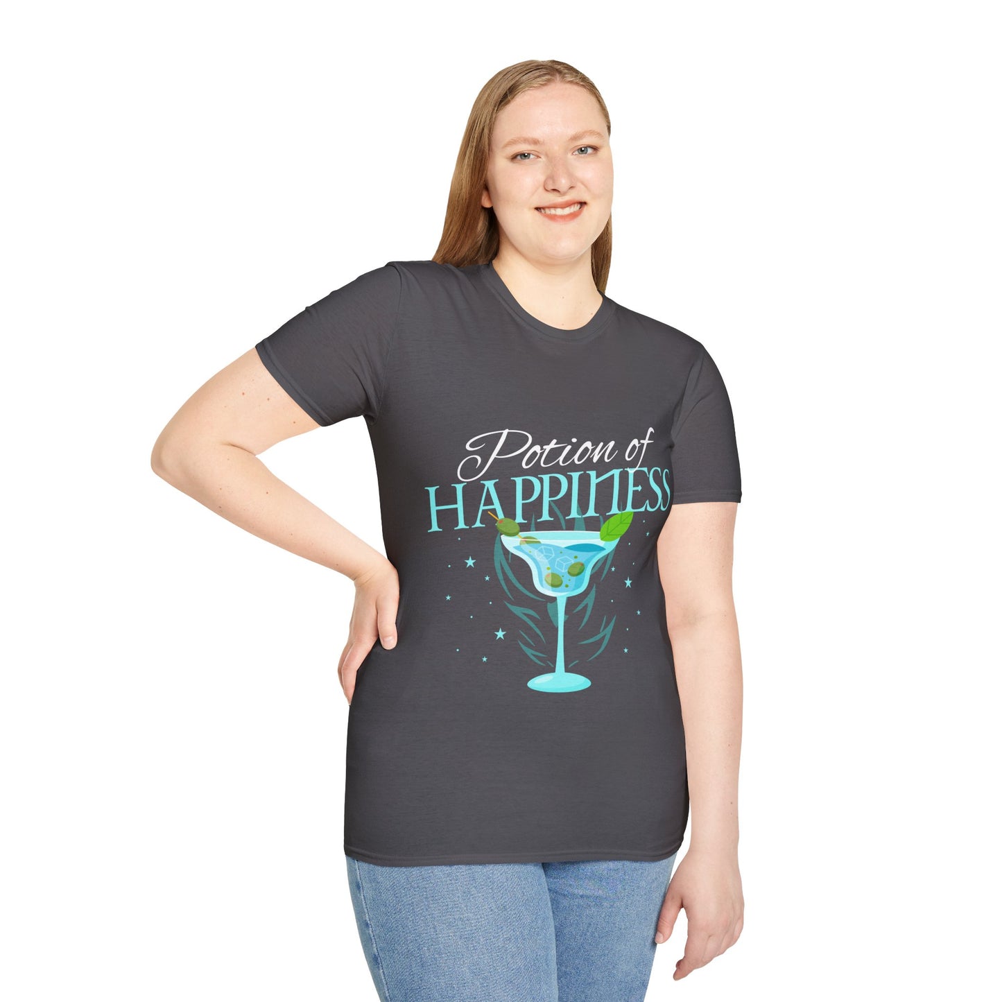 Potion of Happiness - Softstyle T-Shirt for Men or Women