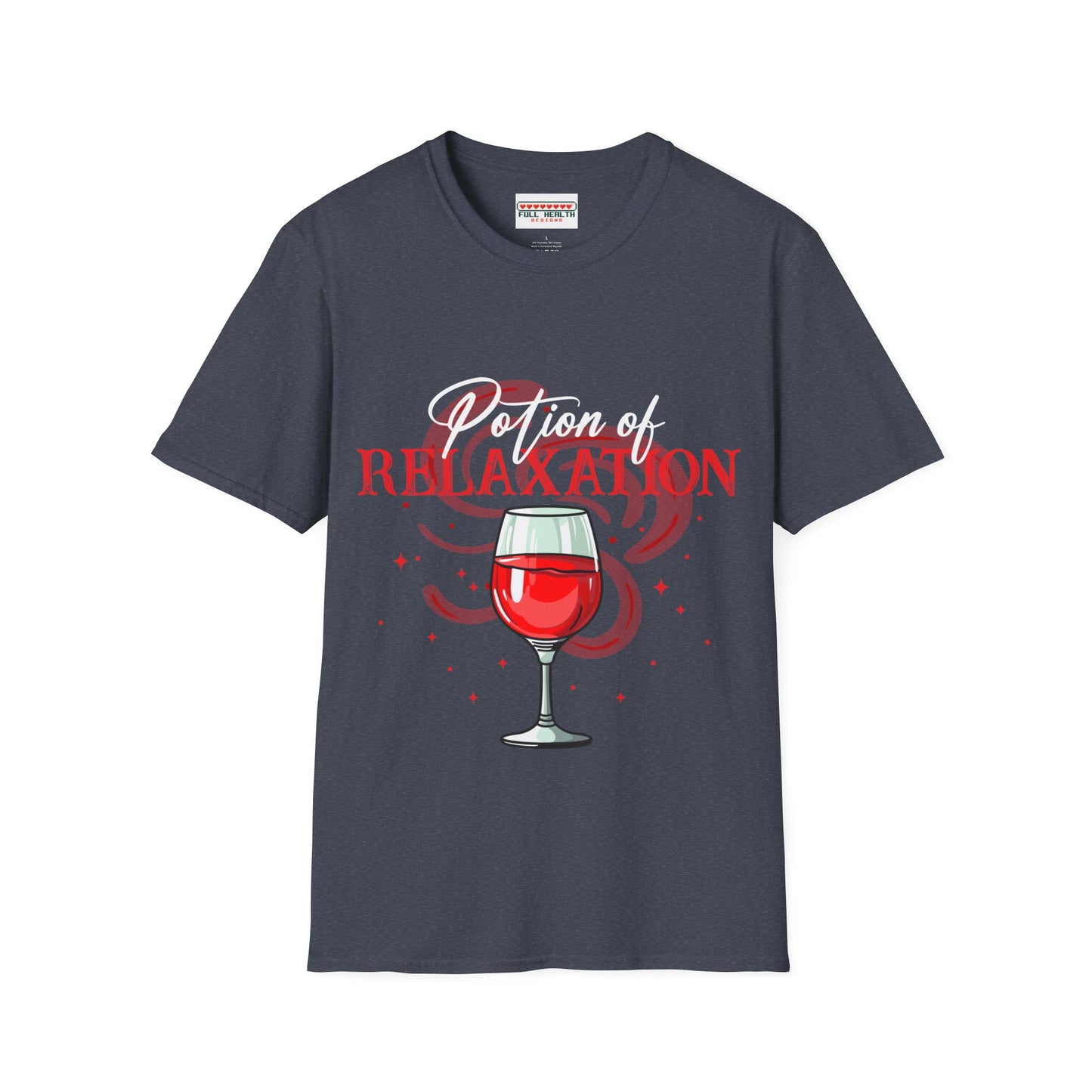 Potion of Relaxation - Softstyle T-Shirt for Men or Women