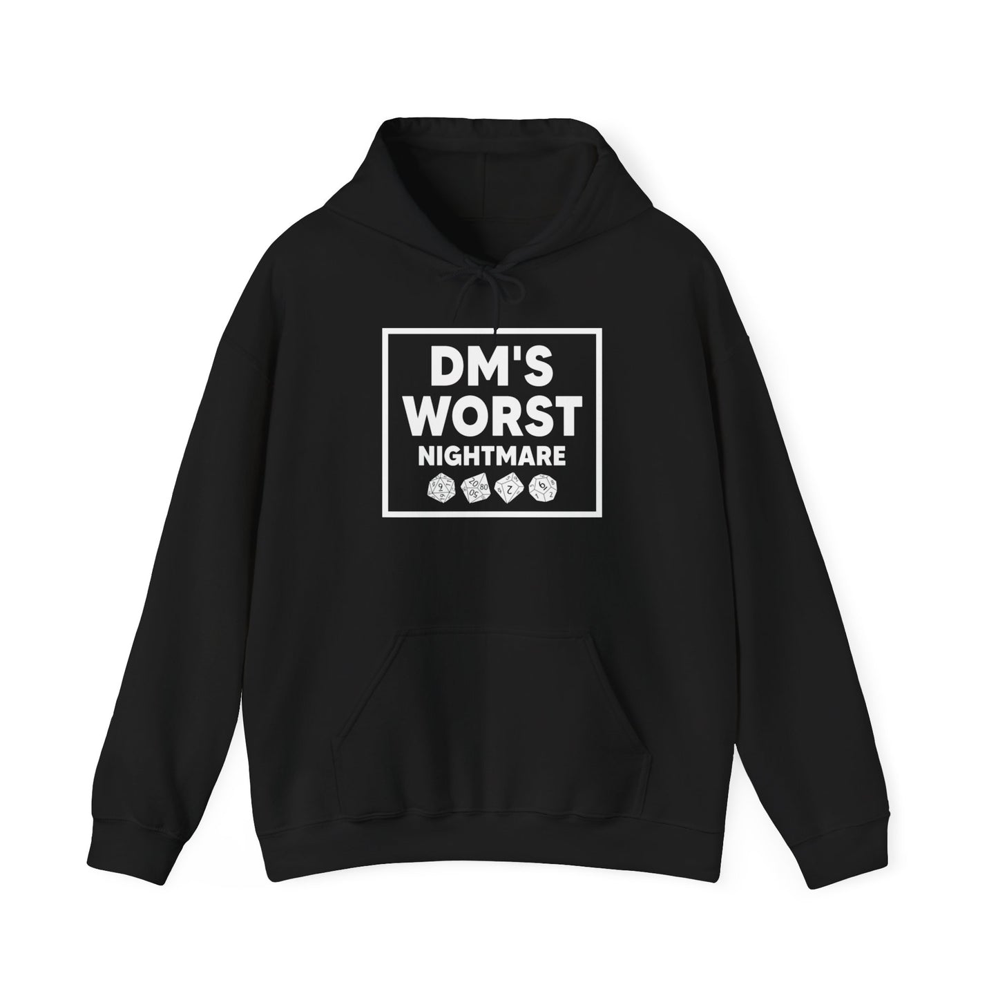 DM's Worst Nightmare - Heavy Blend™ Hoodie for Men and Women