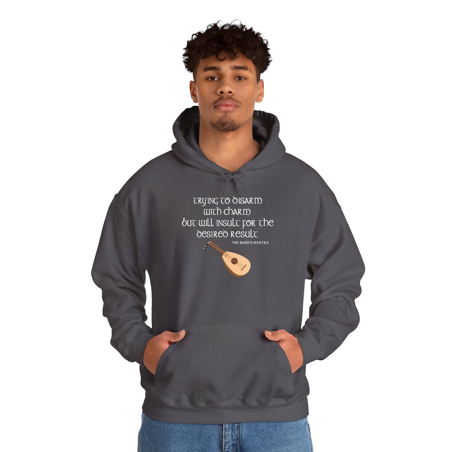Bard Mantra - Heavy Blend™ Hooded Sweatshirt for Men and Women