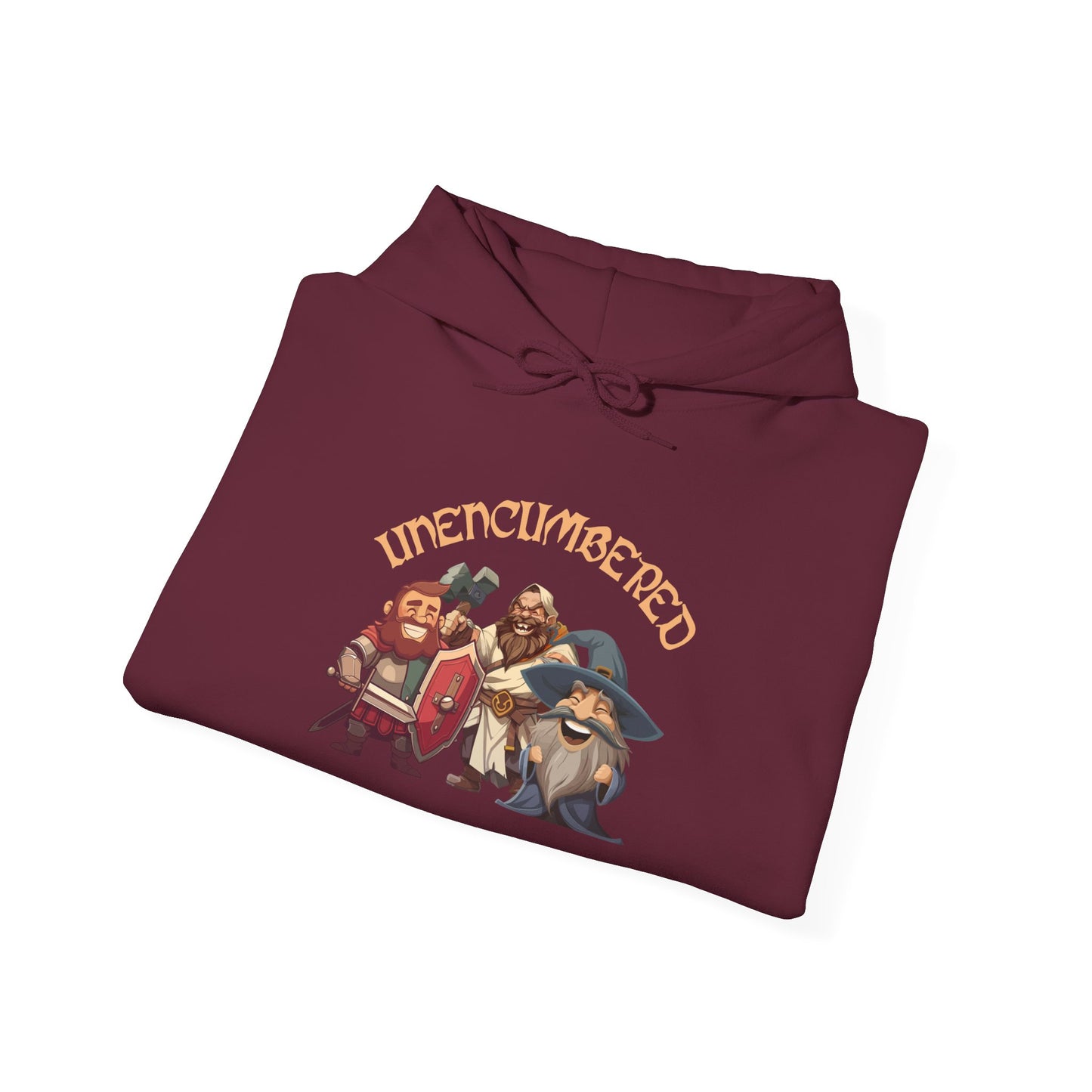 Unencumbered - Heavy Blend™ Hoodie for Men and Women