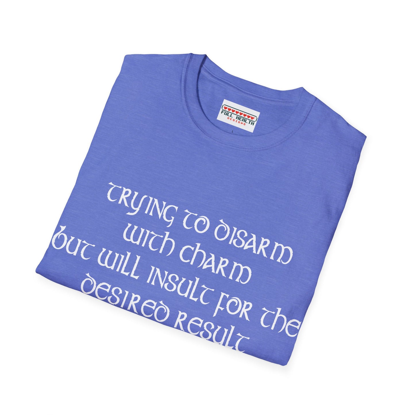 Bard Mantra - Softstyle T-Shirt for Men and Women