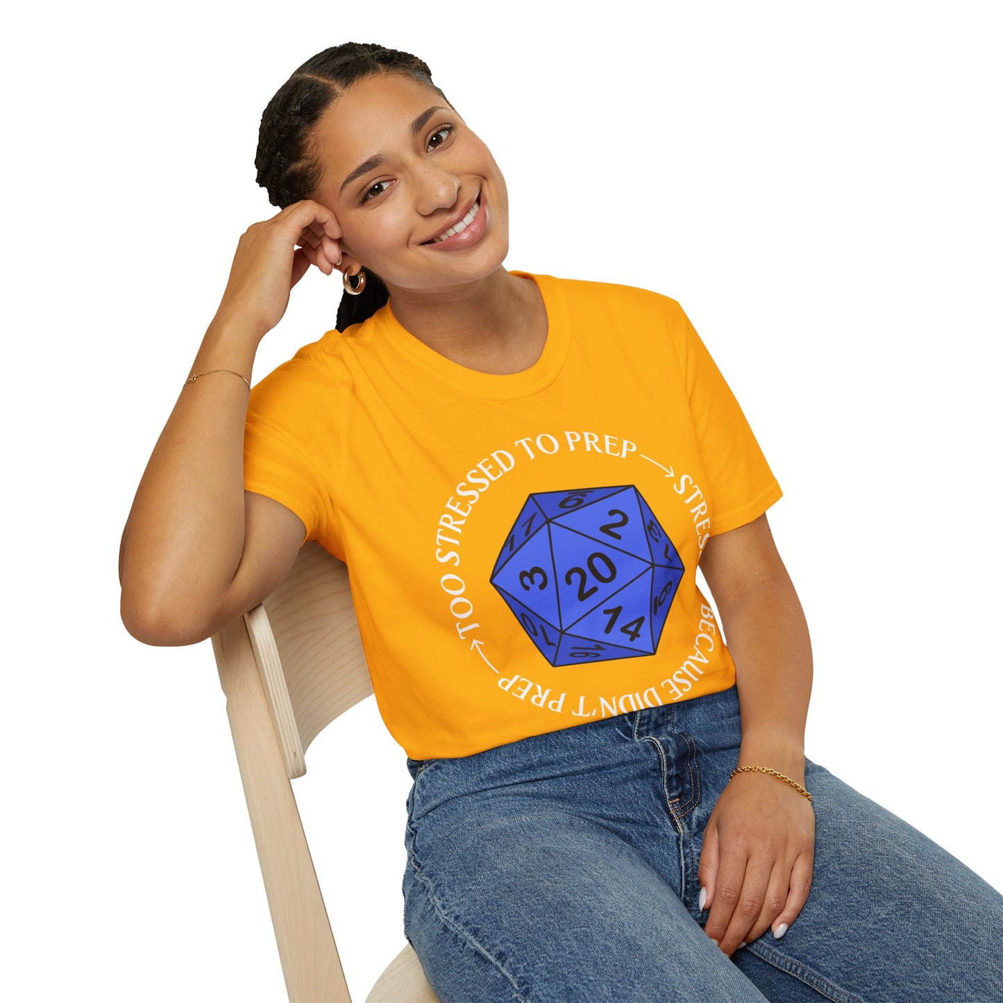 The GM Anxiety Cycle - Softstyle T-Shirt for Men and Women