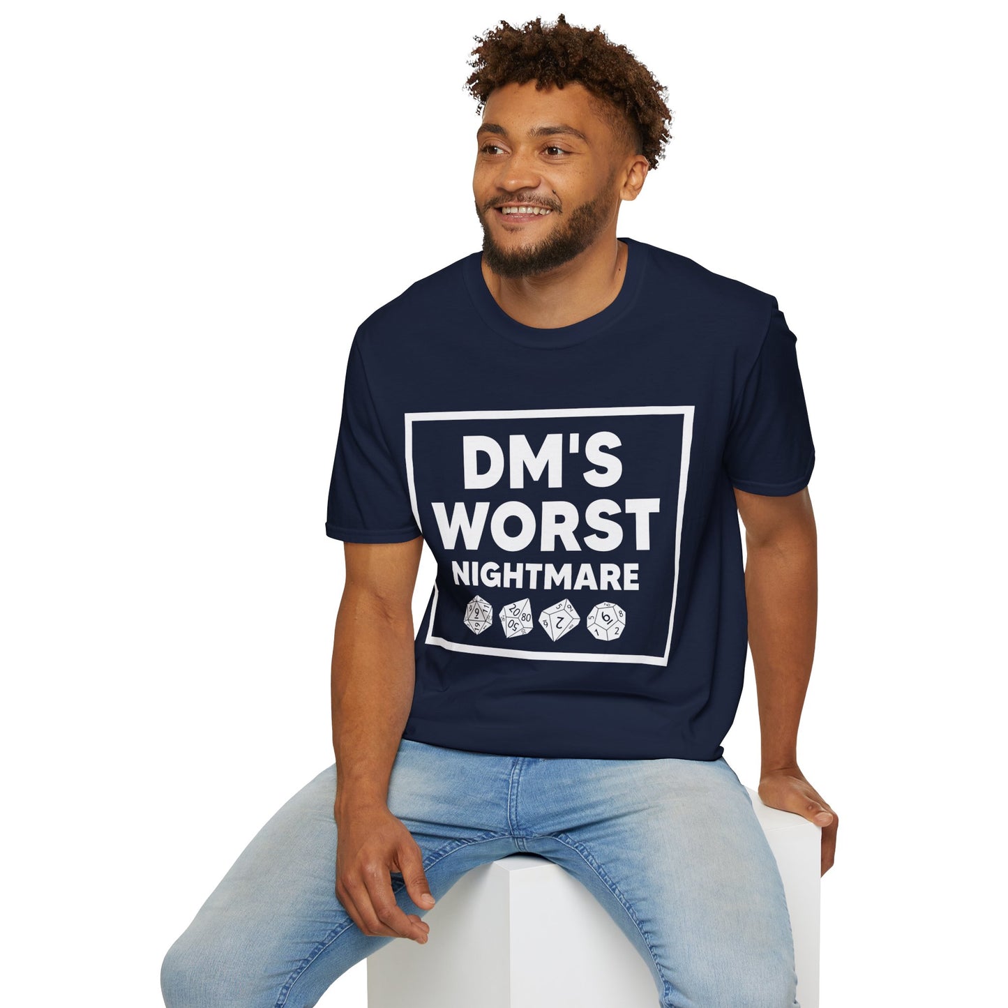 DM's Worst Nightmare - Softstyle T-Shirt for Men and Women