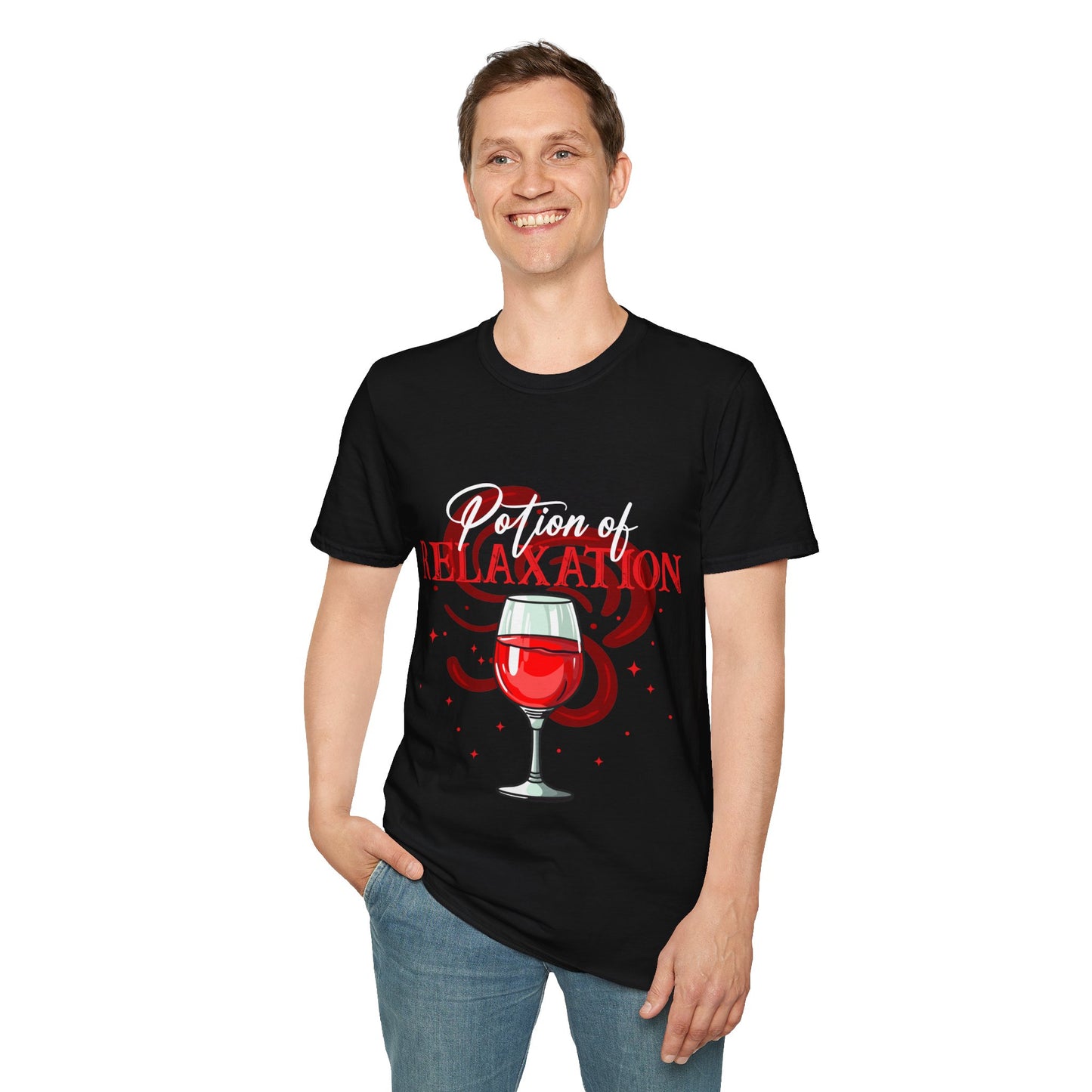 Potion of Relaxation - Softstyle T-Shirt for Men or Women
