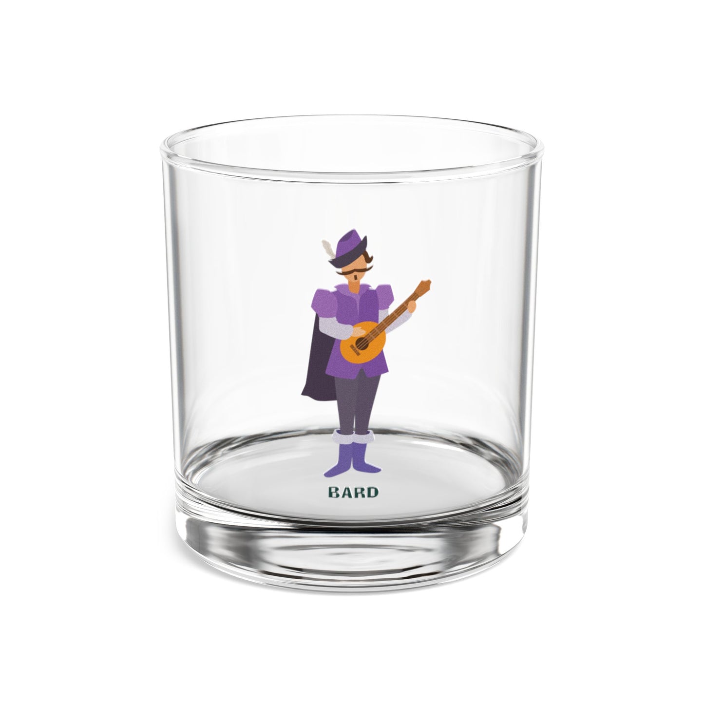 "Glass of Inspiration" BARD Rocks Glass