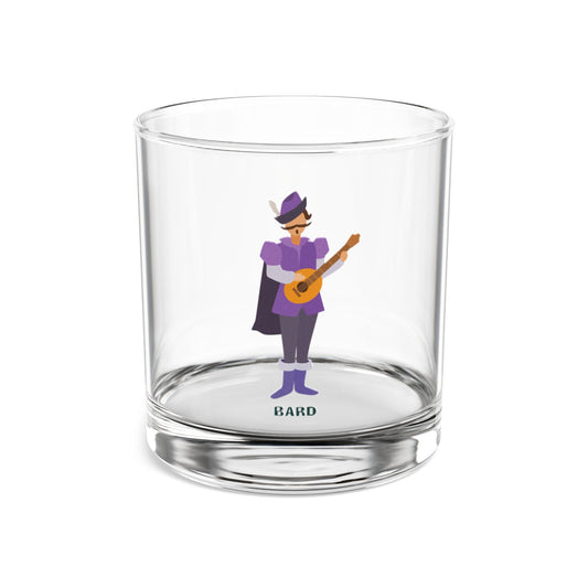 "Glass of Inspiration" BARD Rocks Glass Printify