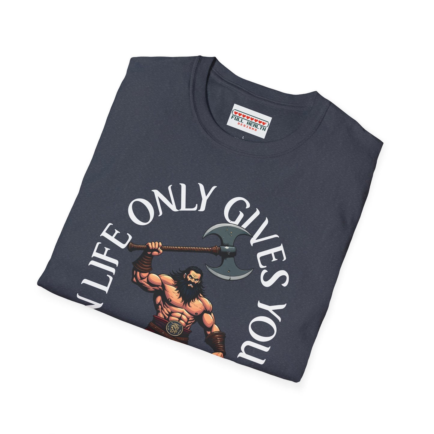 D12 Swing Away - Softstyle T-Shirt for Men and Women
