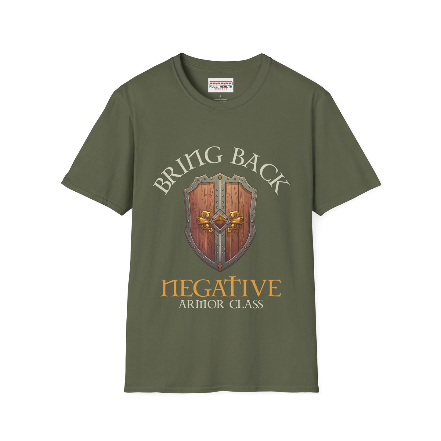 Bring Back Negative Armor Class - Softstyle T-Shirt for Men and Women
