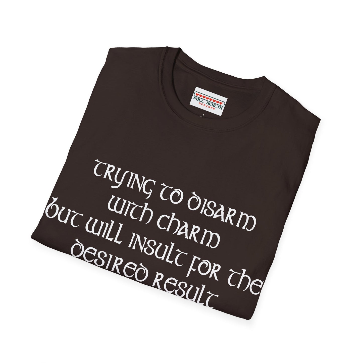 Bard Mantra - Softstyle T-Shirt for Men and Women