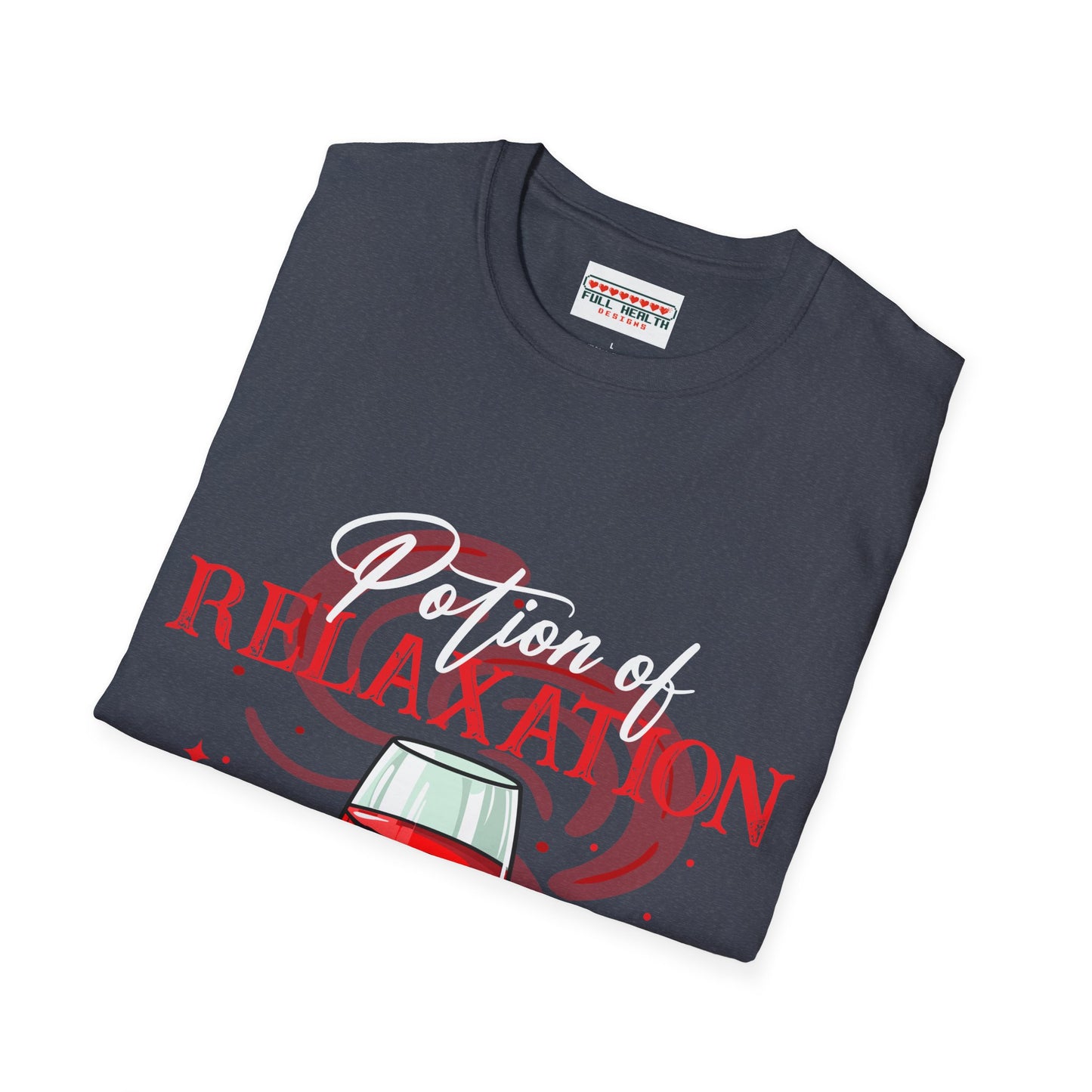 Potion of Relaxation - Softstyle T-Shirt for Men or Women