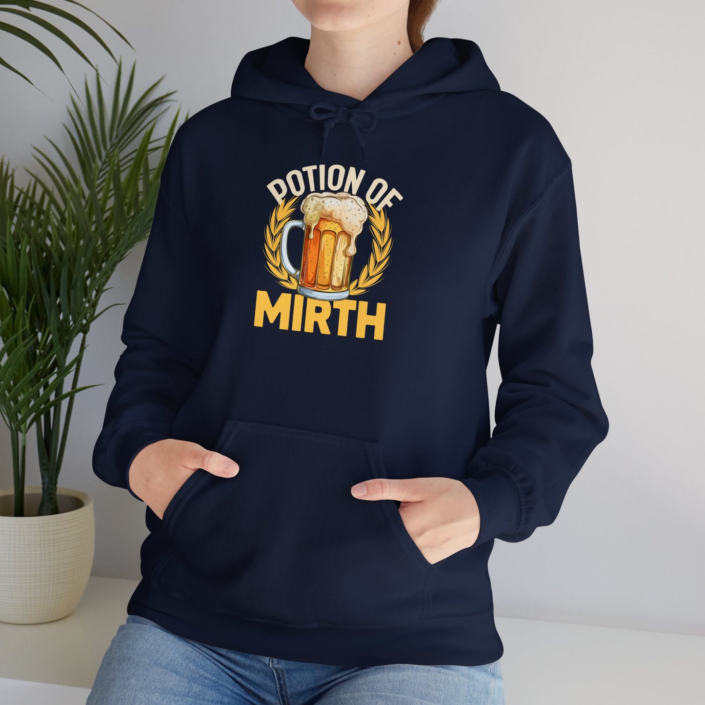 Potion of Mirth - Heavy Blend™ Hoodie for Men or Women