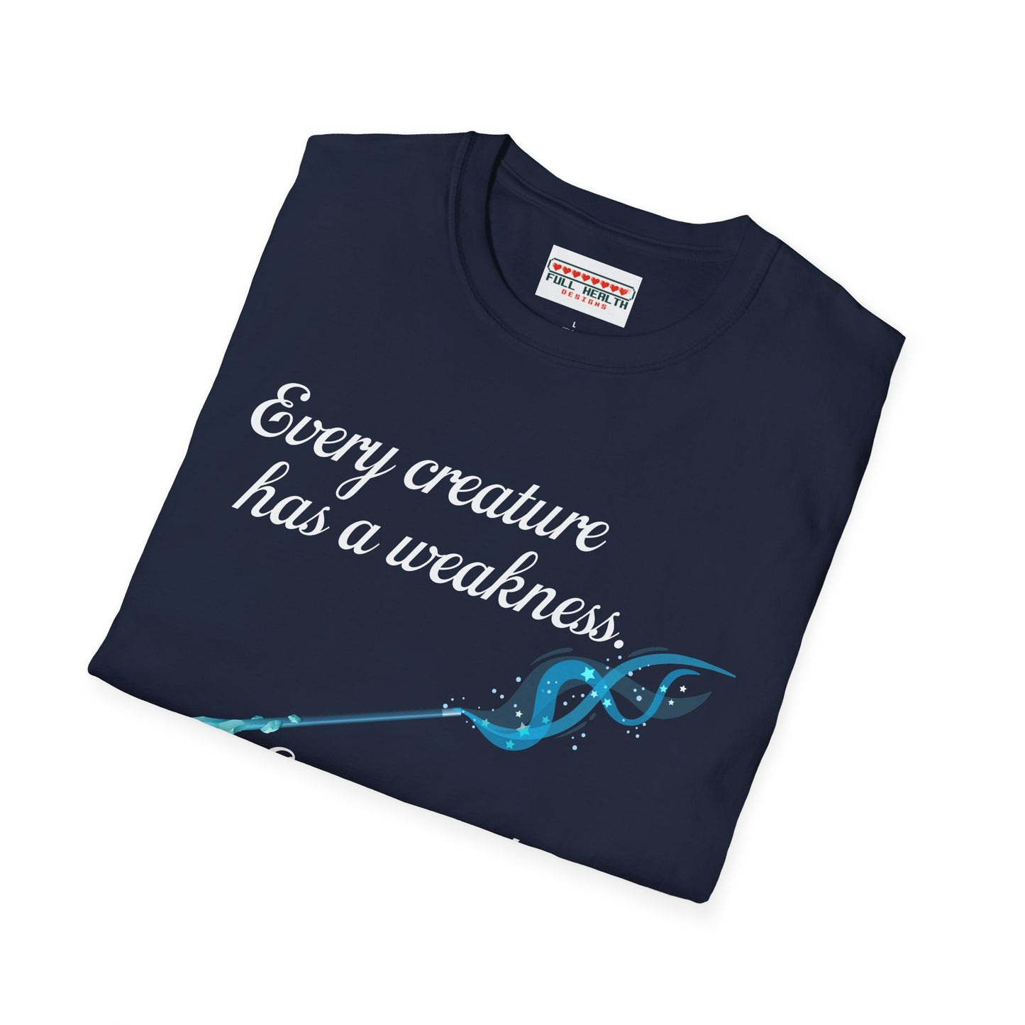 Wizard's Mantra - Softstyle T-Shirt for Men and Women