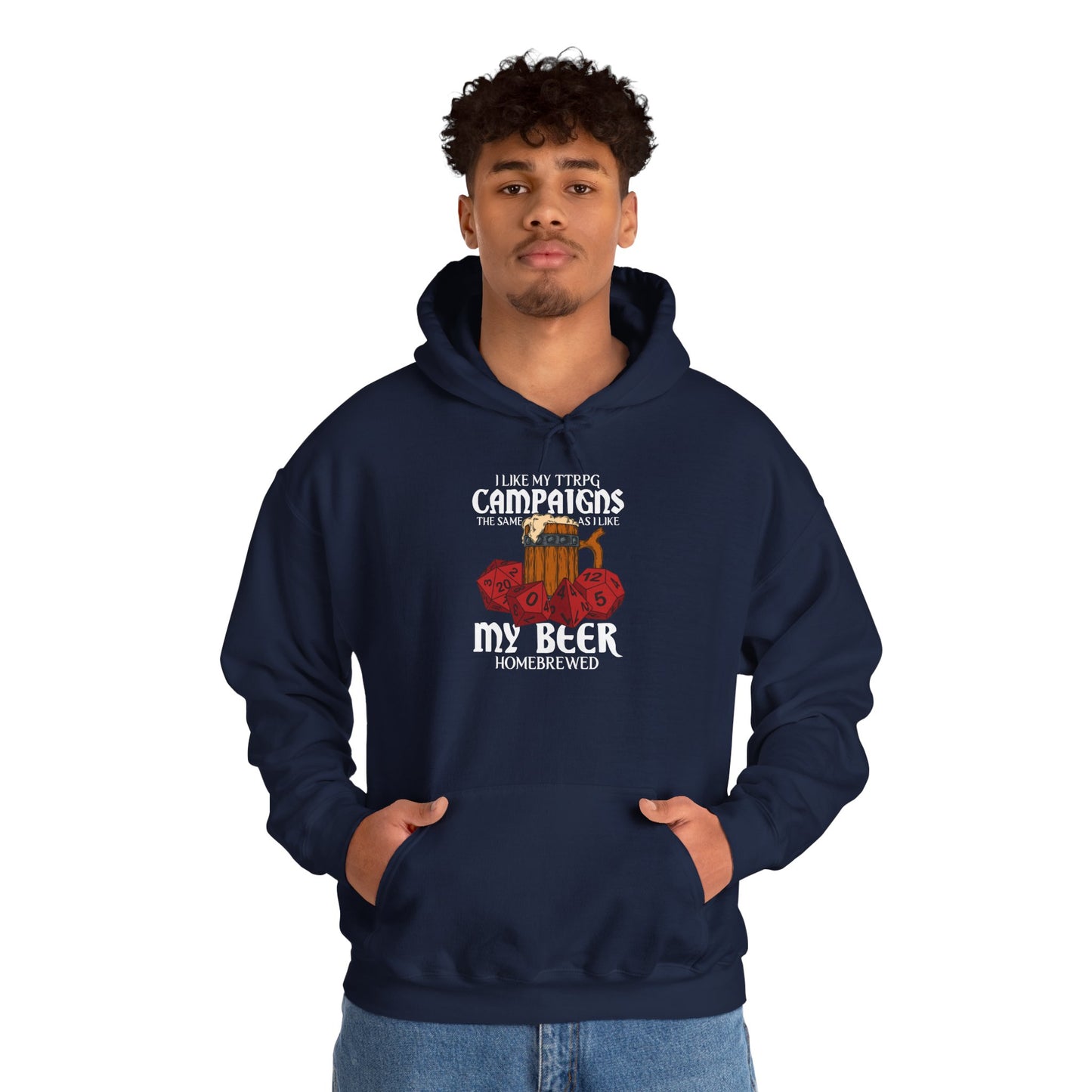 Homebrewed - Heavy Blend™ Hooded Sweatshirt for Men and Women