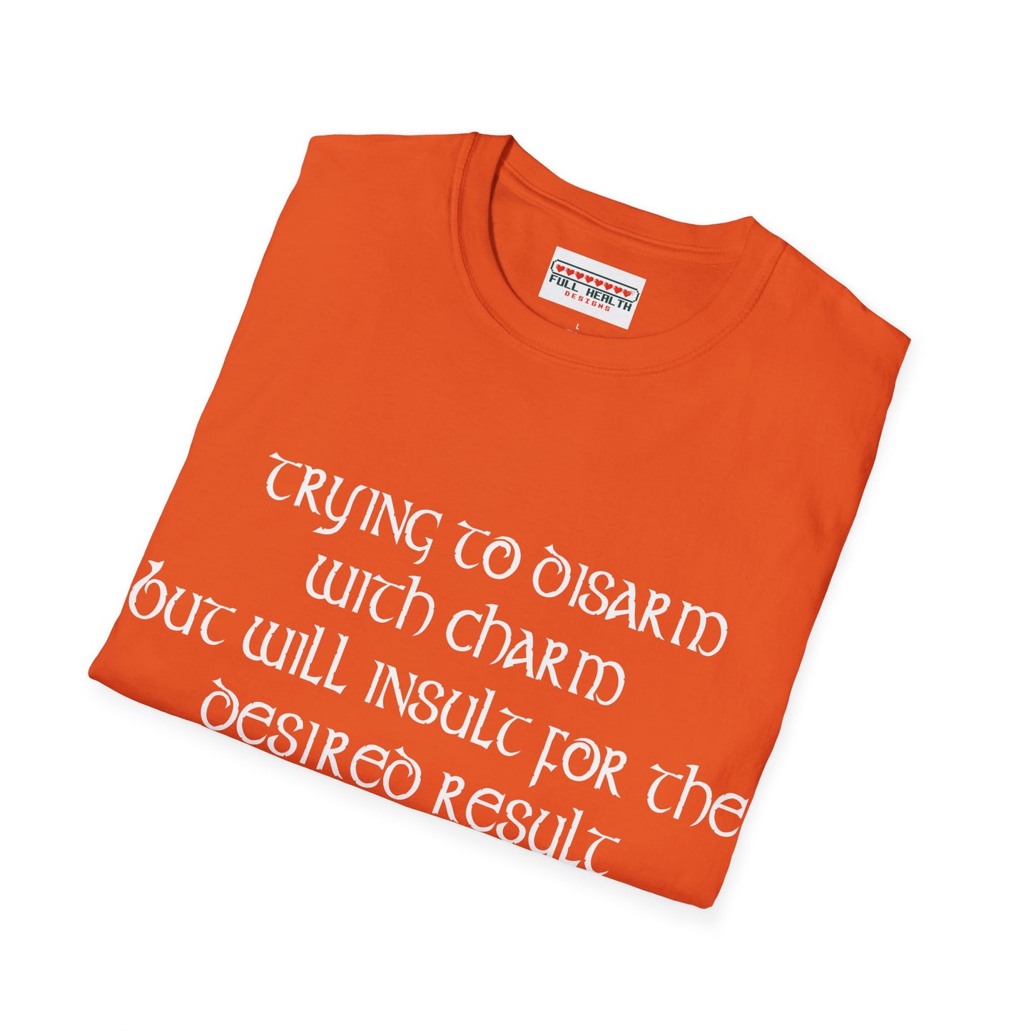 Bard Mantra - Softstyle T-Shirt for Men and Women