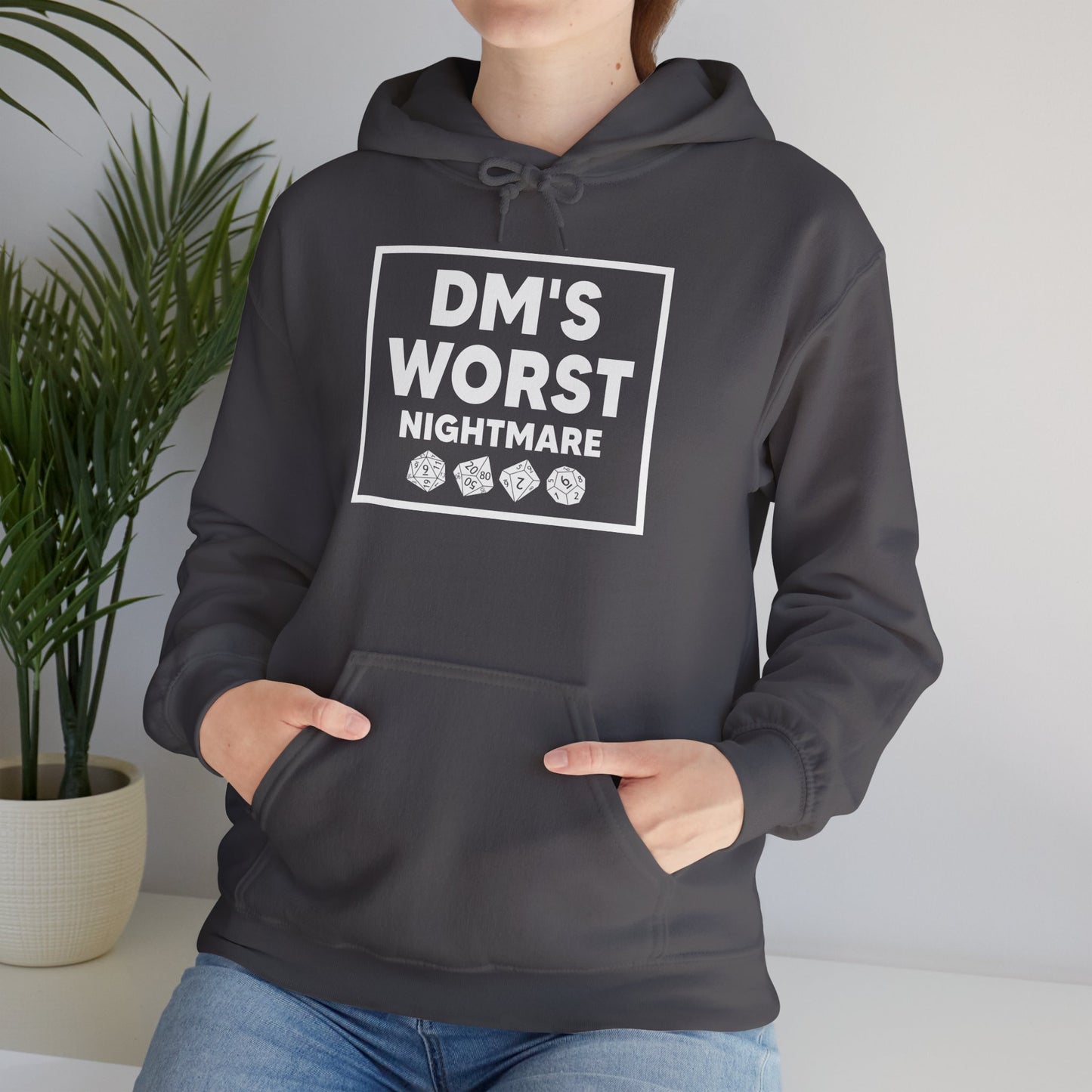 DM's Worst Nightmare - Heavy Blend™ Hoodie for Men and Women