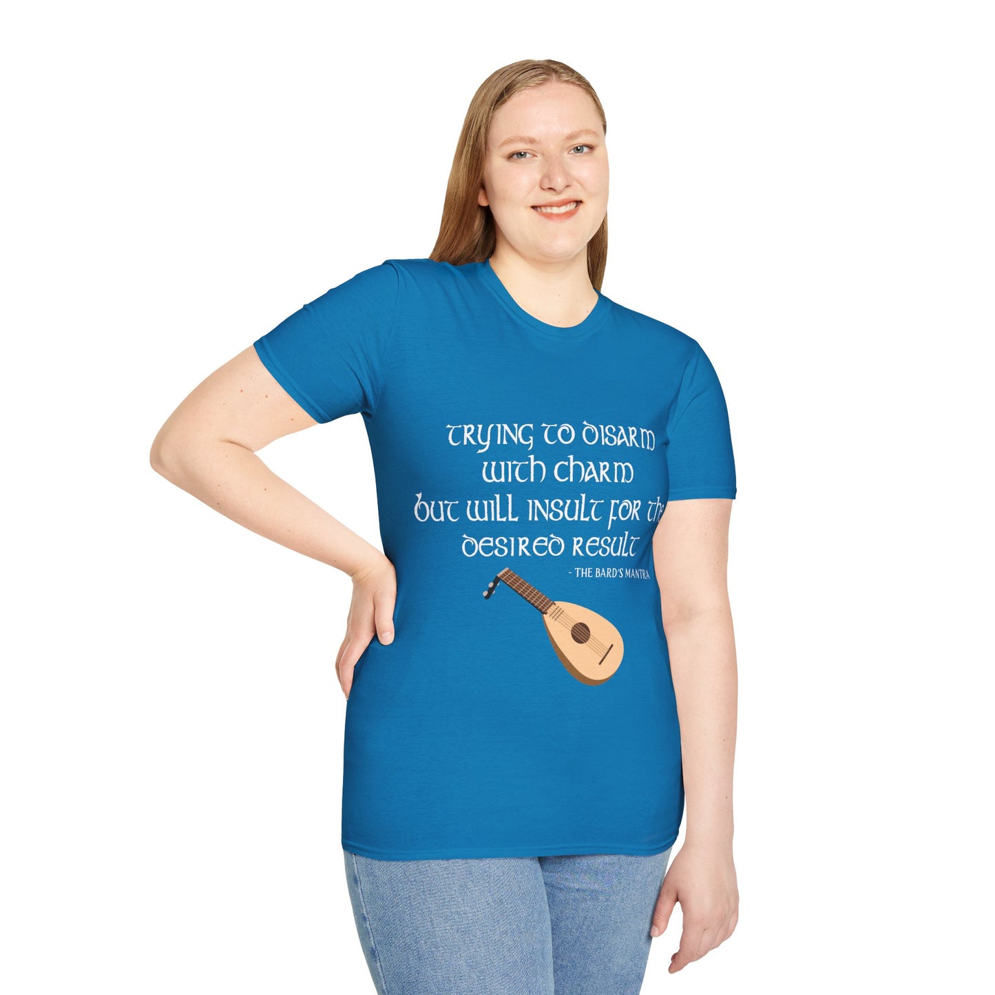Bard Mantra - Softstyle T-Shirt for Men and Women