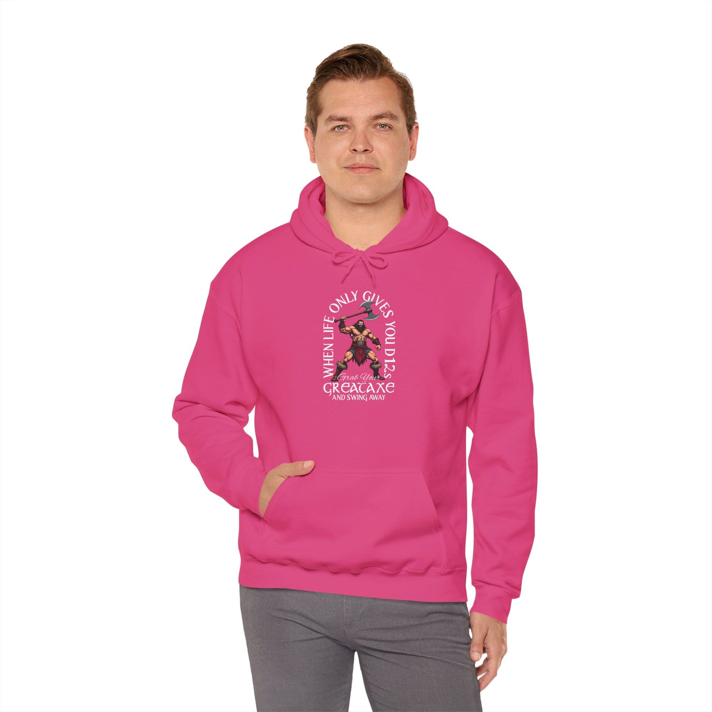 D12 Swing Away - Heavy Blend™ Hooded Sweatshirt for Men and Women
