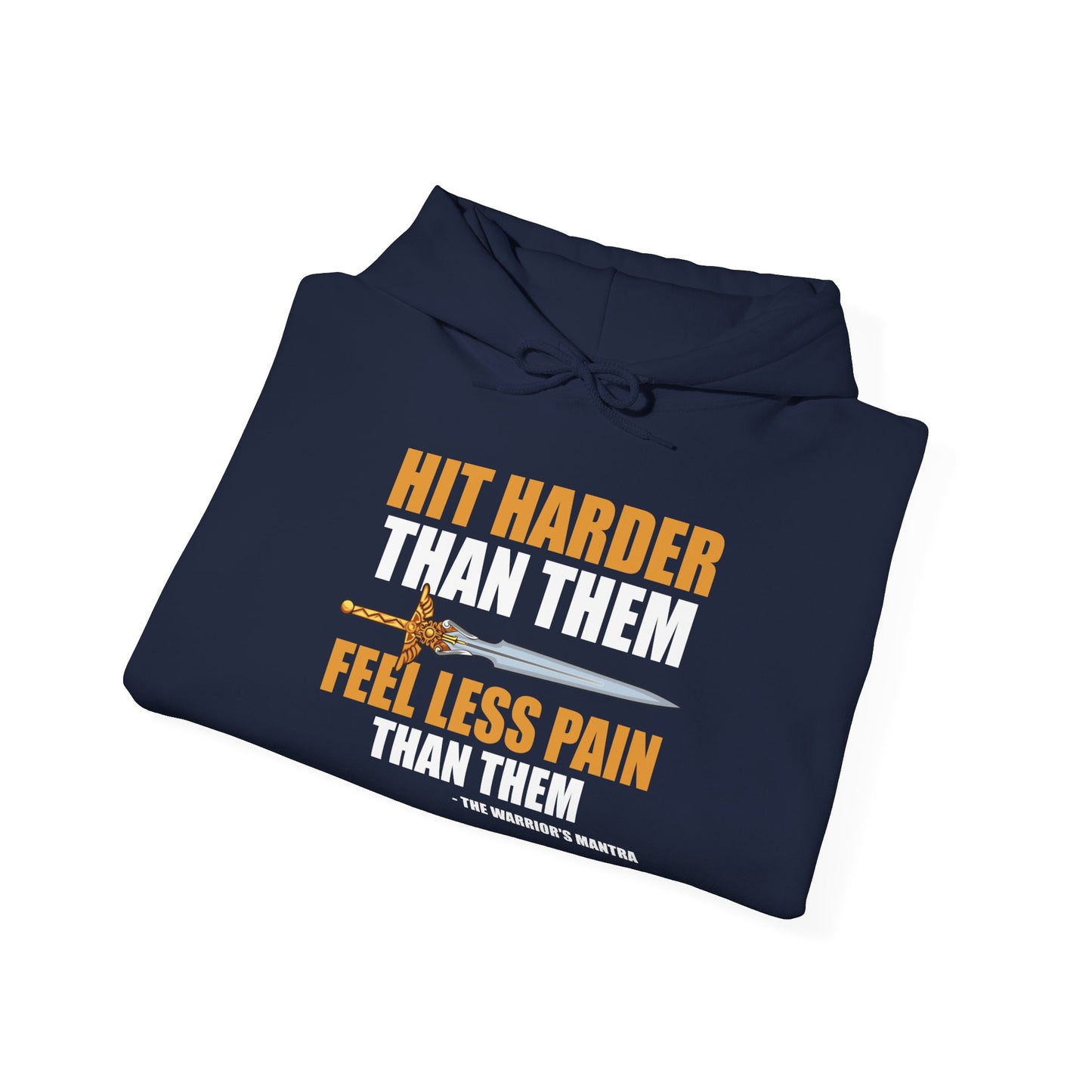 Warrior's Mantra - Heavy Blend™ Hoodie for Men and Women