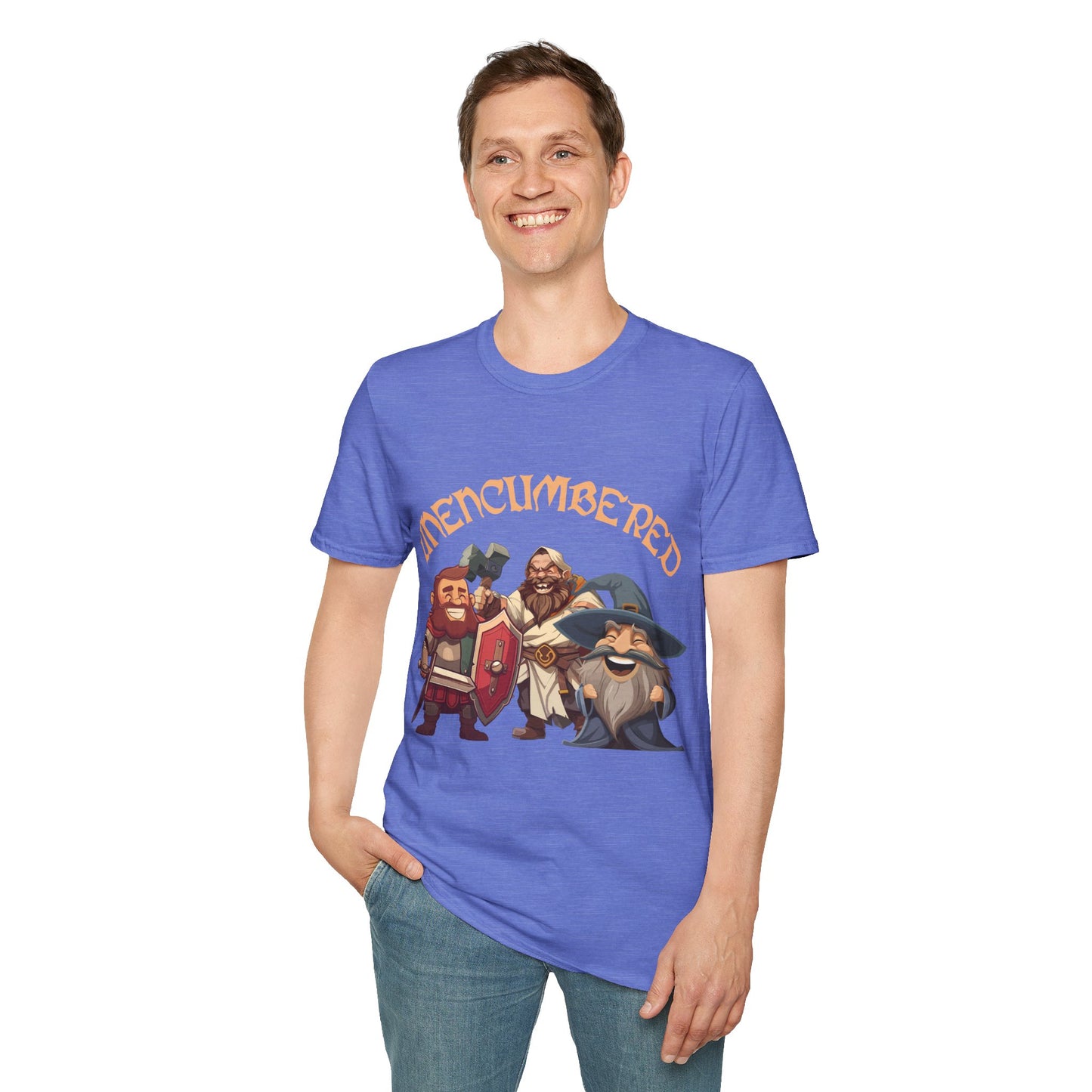 Unencumbered - Softstyle T-Shirt for Men and Women