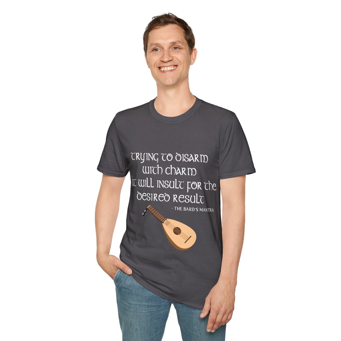 Bard Mantra - Softstyle T-Shirt for Men and Women
