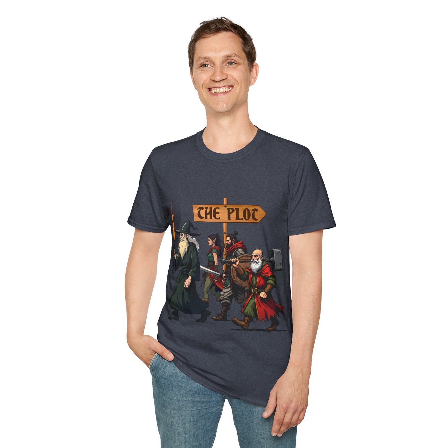 Missing the Plot - Softstyle T-Shirt for Men and Women