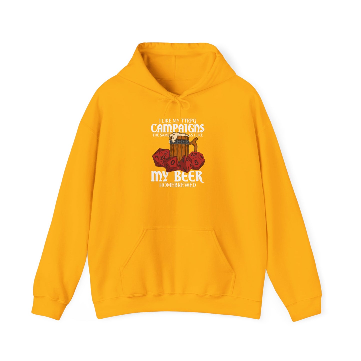 Homebrewed - Heavy Blend™ Hooded Sweatshirt for Men and Women