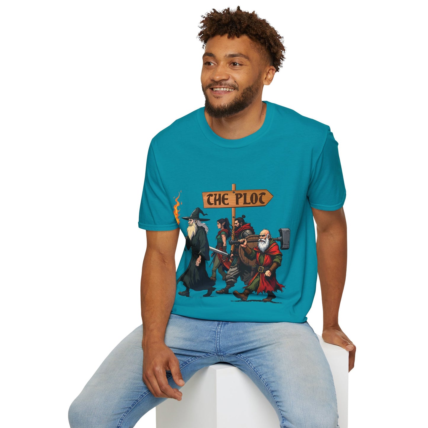 Missing the Plot - Softstyle T-Shirt for Men and Women