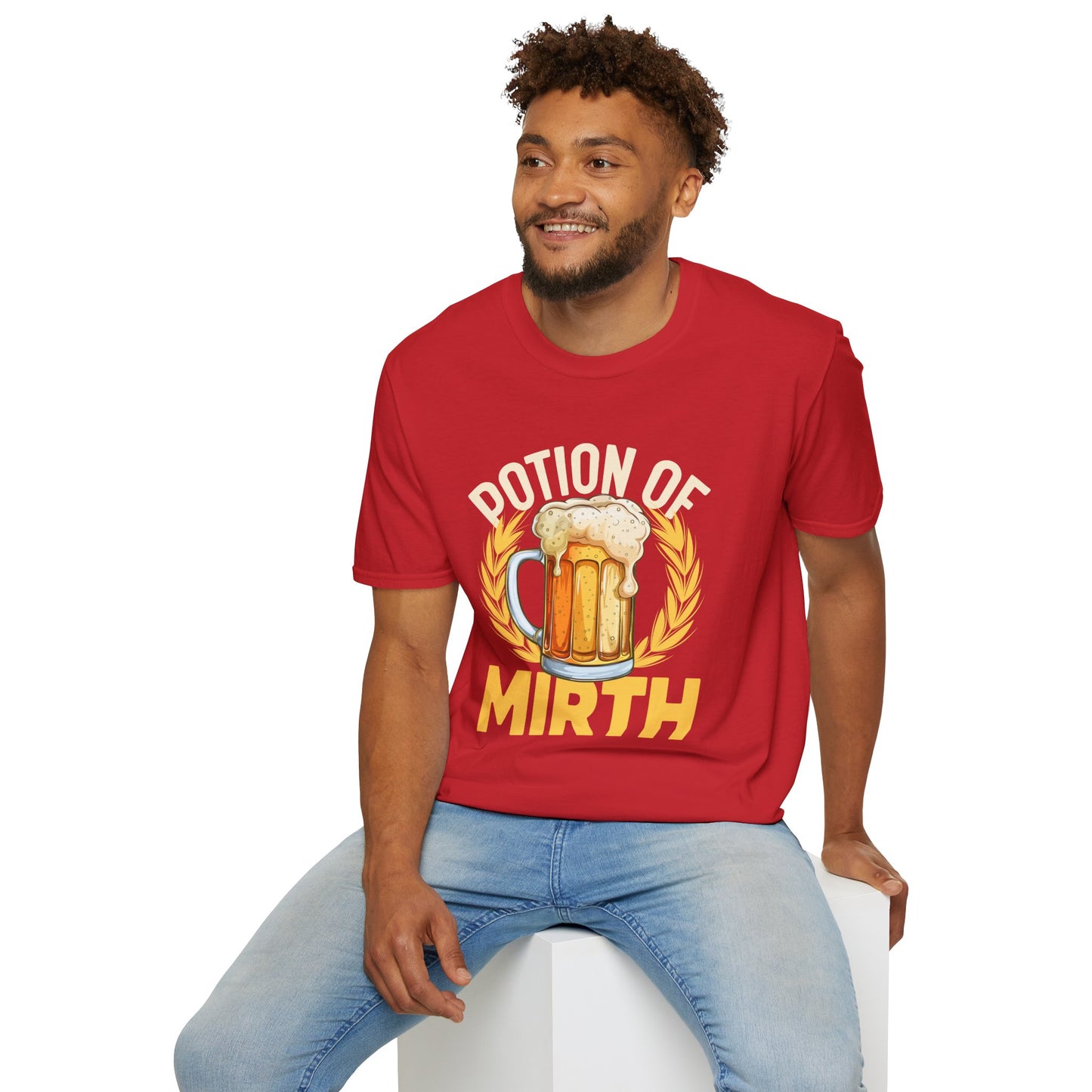 Potion of Mirth - Softstyle T-Shirt for Men or Women