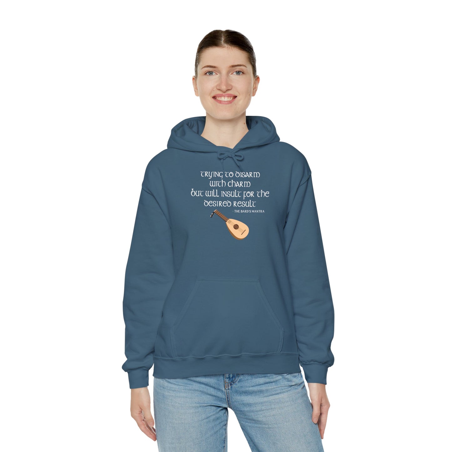 Bard Mantra - Heavy Blend™ Hooded Sweatshirt for Men and Women