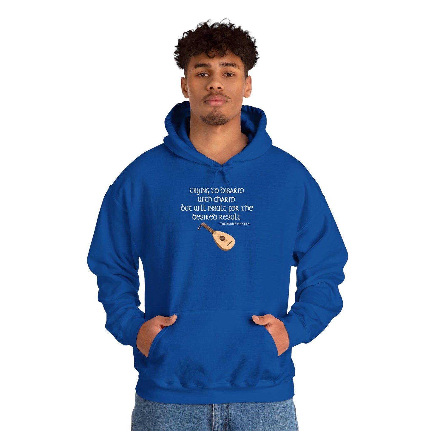 Bard Mantra - Heavy Blend™ Hooded Sweatshirt for Men and Women