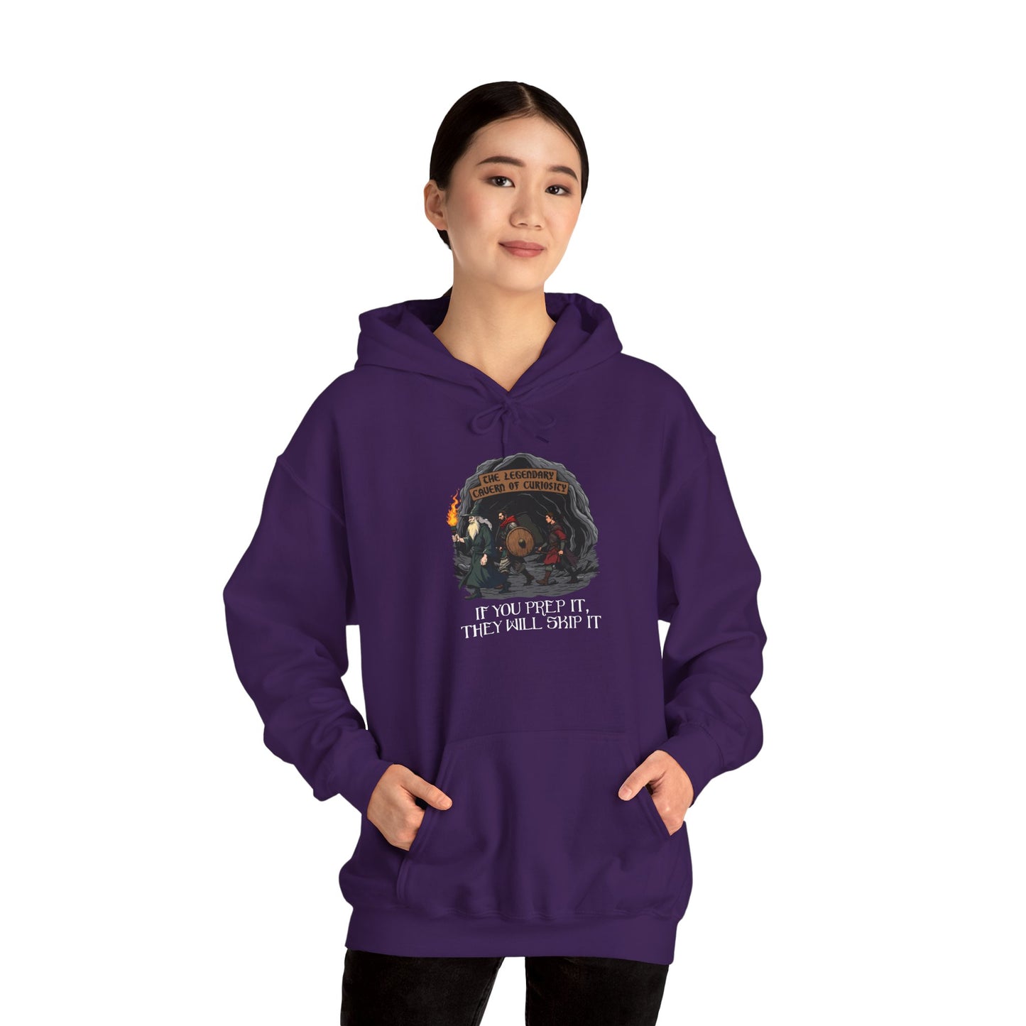 If You Prep It, They Will Skip It - Heavy Blend™ Hooded Sweatshirt for Men and Women