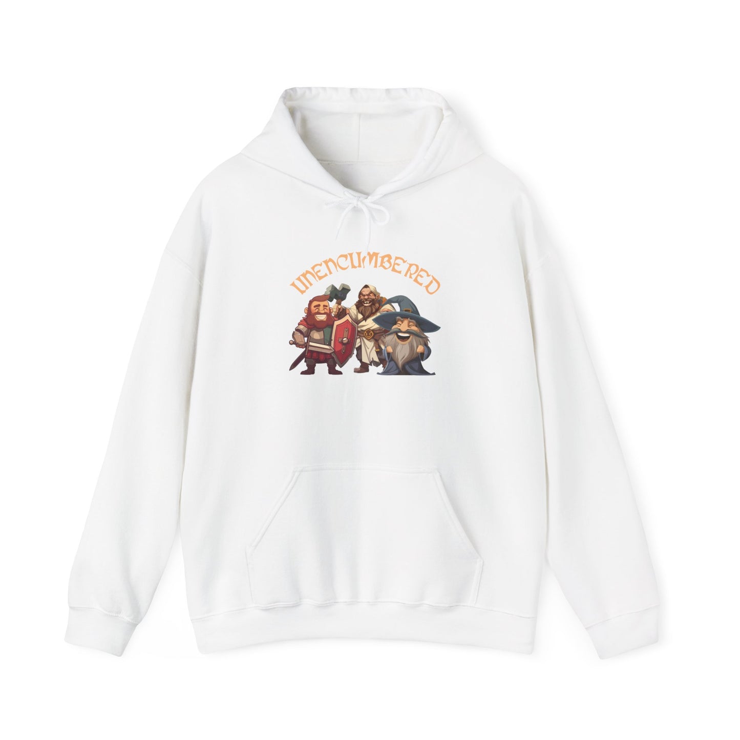 Unencumbered - Heavy Blend™ Hoodie for Men and Women