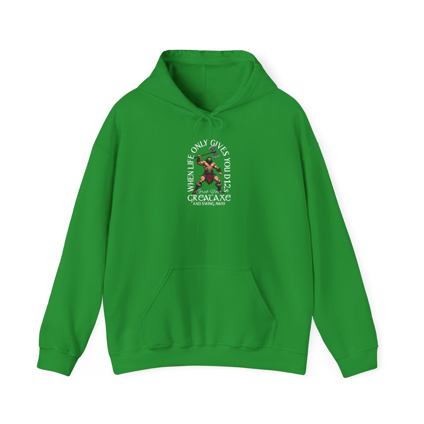 D12 Swing Away - Heavy Blend™ Hooded Sweatshirt for Men and Women