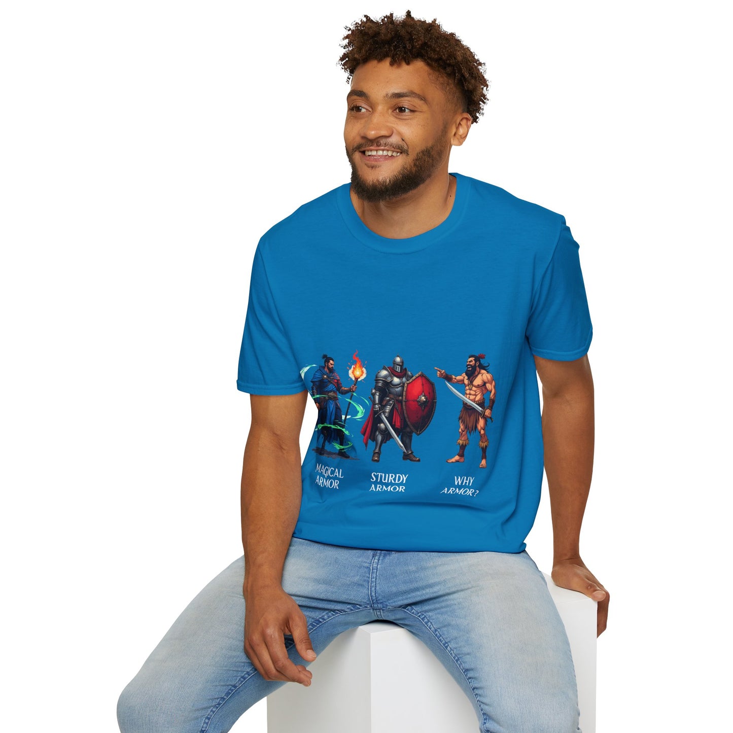 Class Armor Comparison - Softstyle T-Shirt for Men and Women