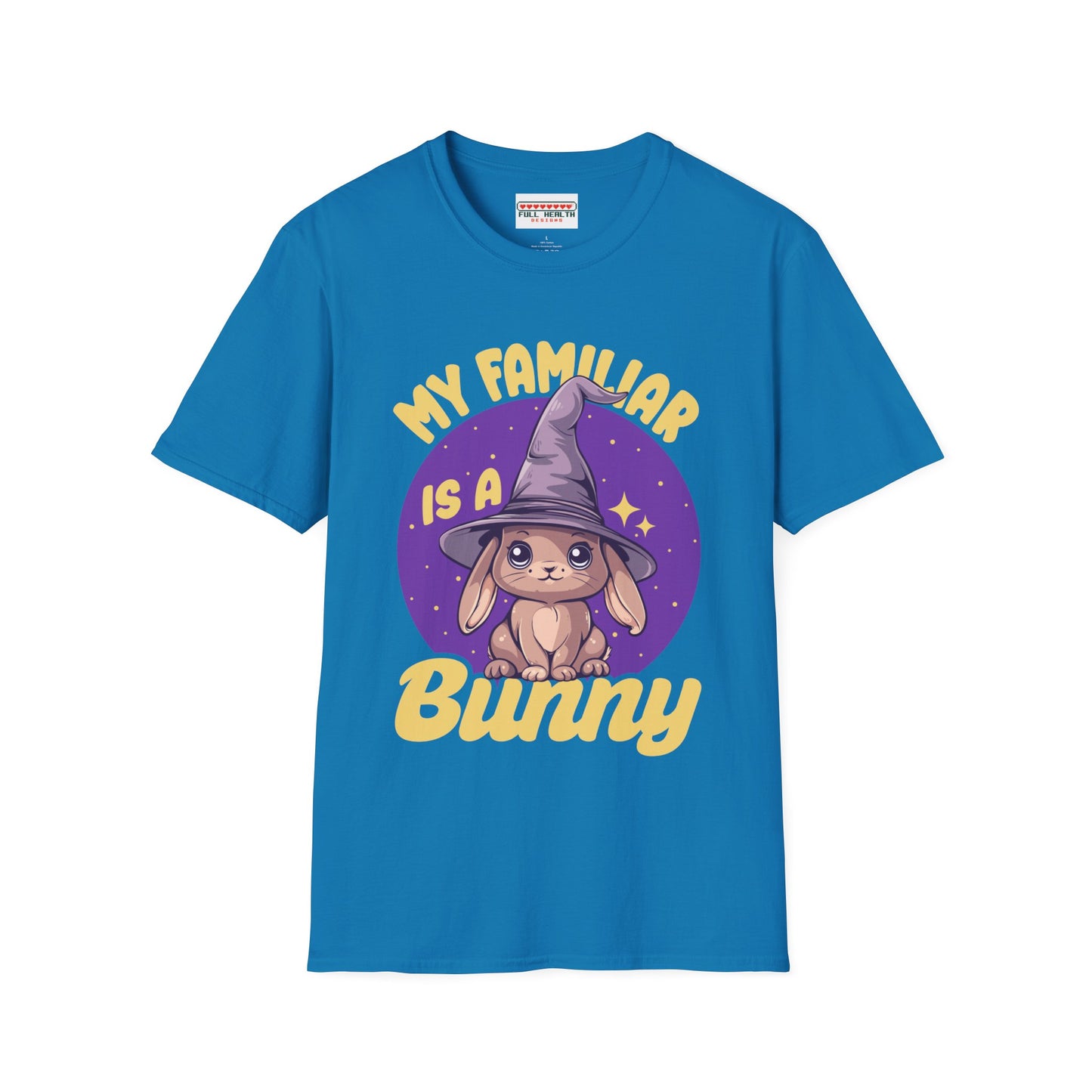 My Familiar is a Bunny - Softstyle T-Shirt for Men and Women