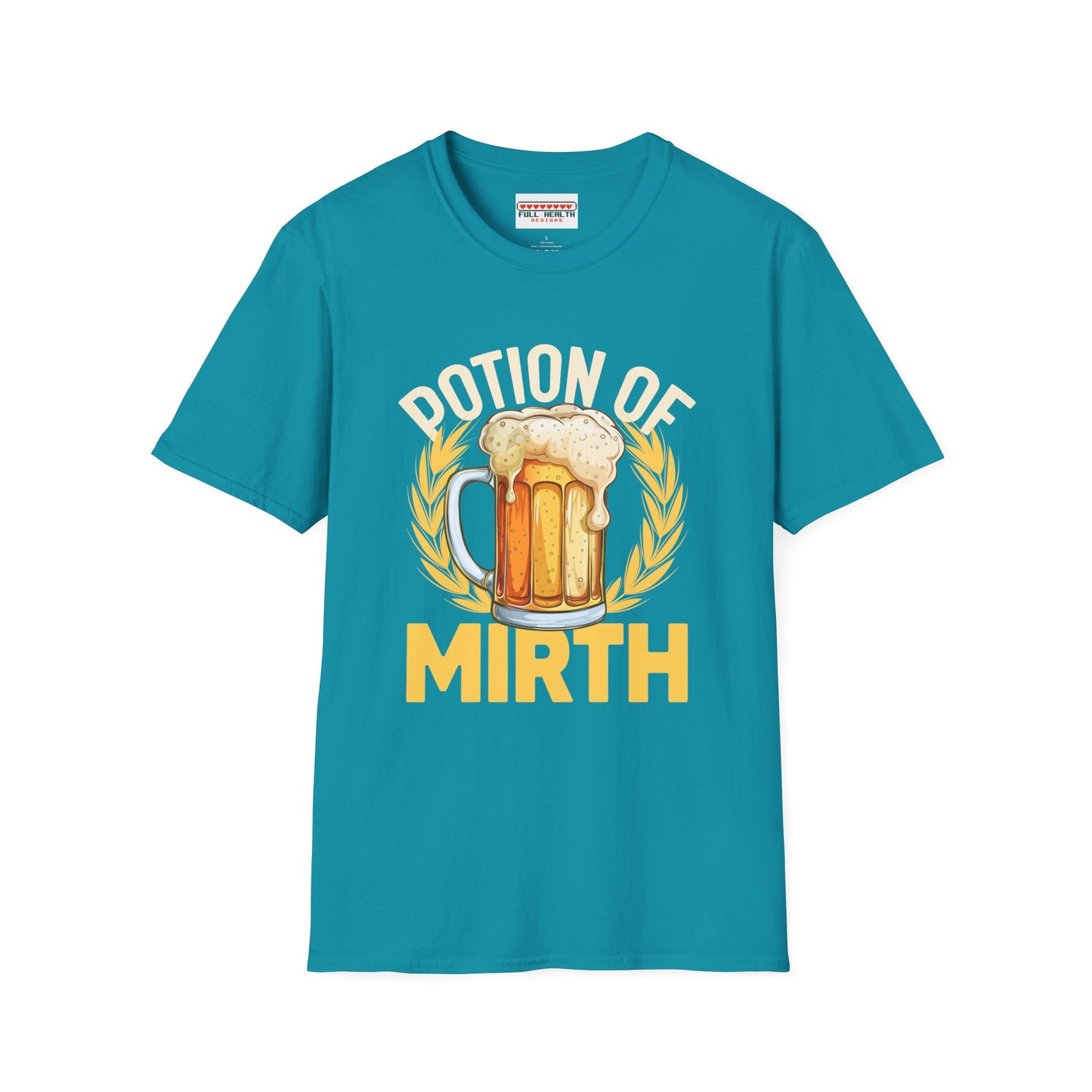 Potion of Mirth - Softstyle T-Shirt for Men or Women