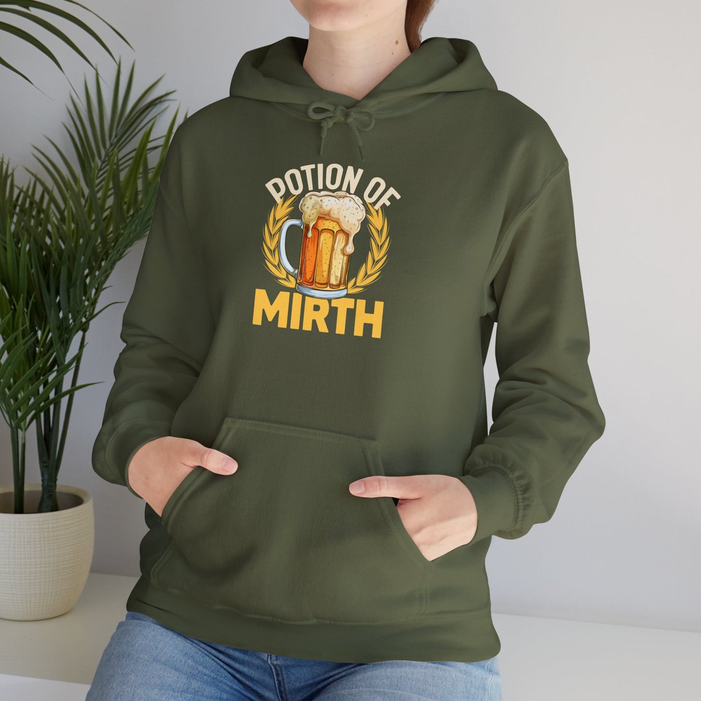 Potion of Mirth - Heavy Blend™ Hoodie for Men or Women