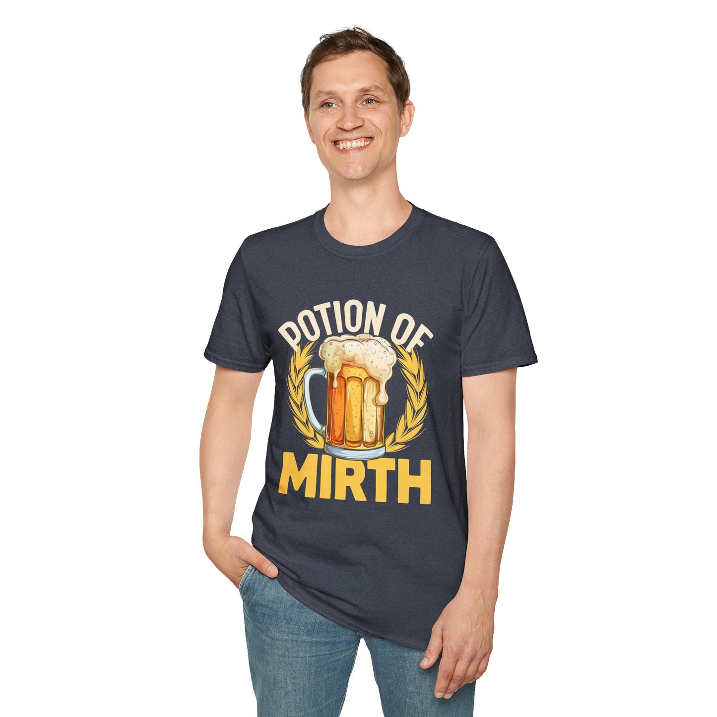 Potion of Mirth - Softstyle T-Shirt for Men or Women
