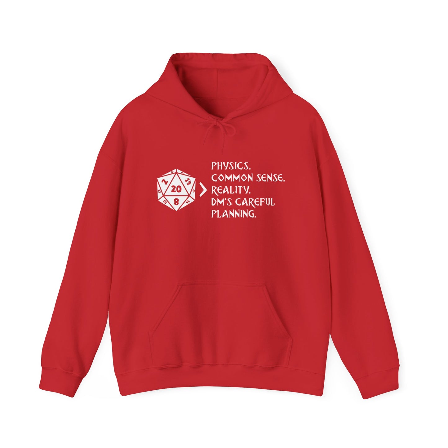 Natural 20 is Greater Than - Heavy Blend™ Hoodie for Men and Women