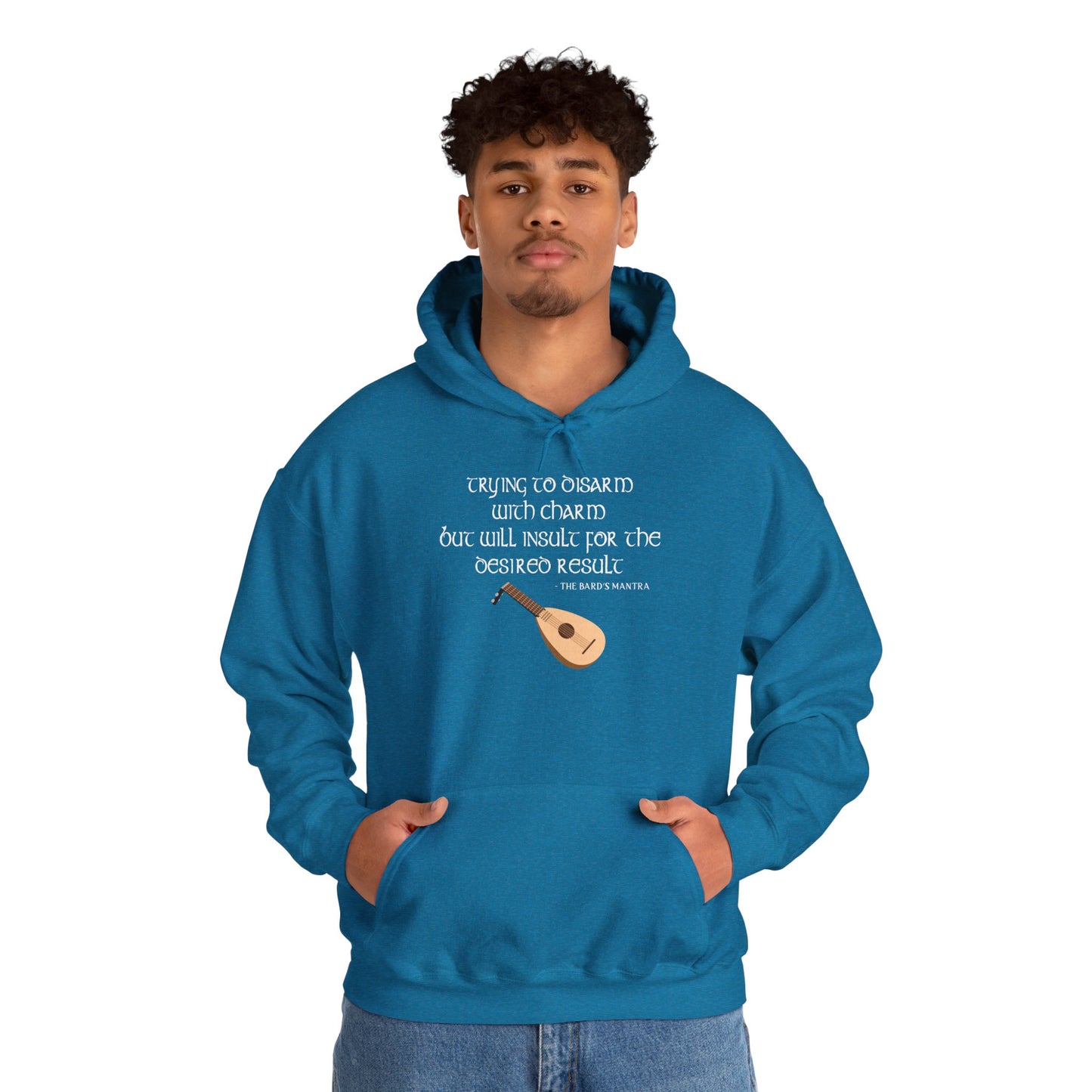 Bard Mantra - Heavy Blend™ Hooded Sweatshirt for Men and Women