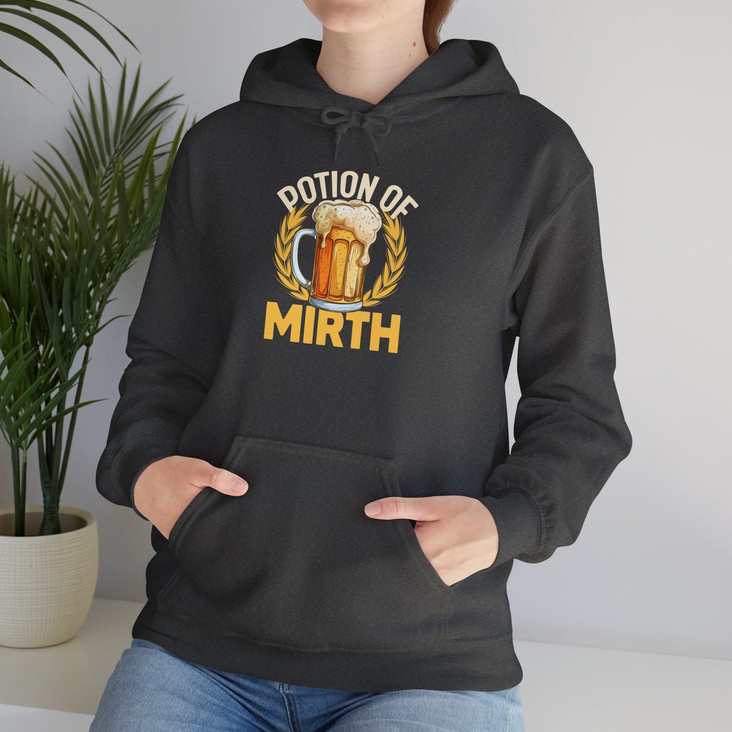 Potion of Mirth - Heavy Blend™ Hoodie for Men or Women