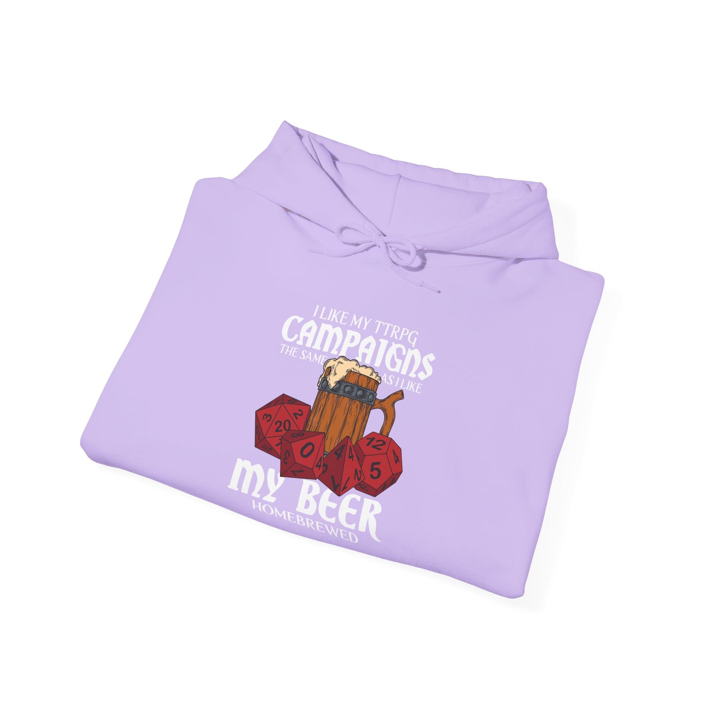 Homebrewed - Heavy Blend™ Hooded Sweatshirt for Men and Women
